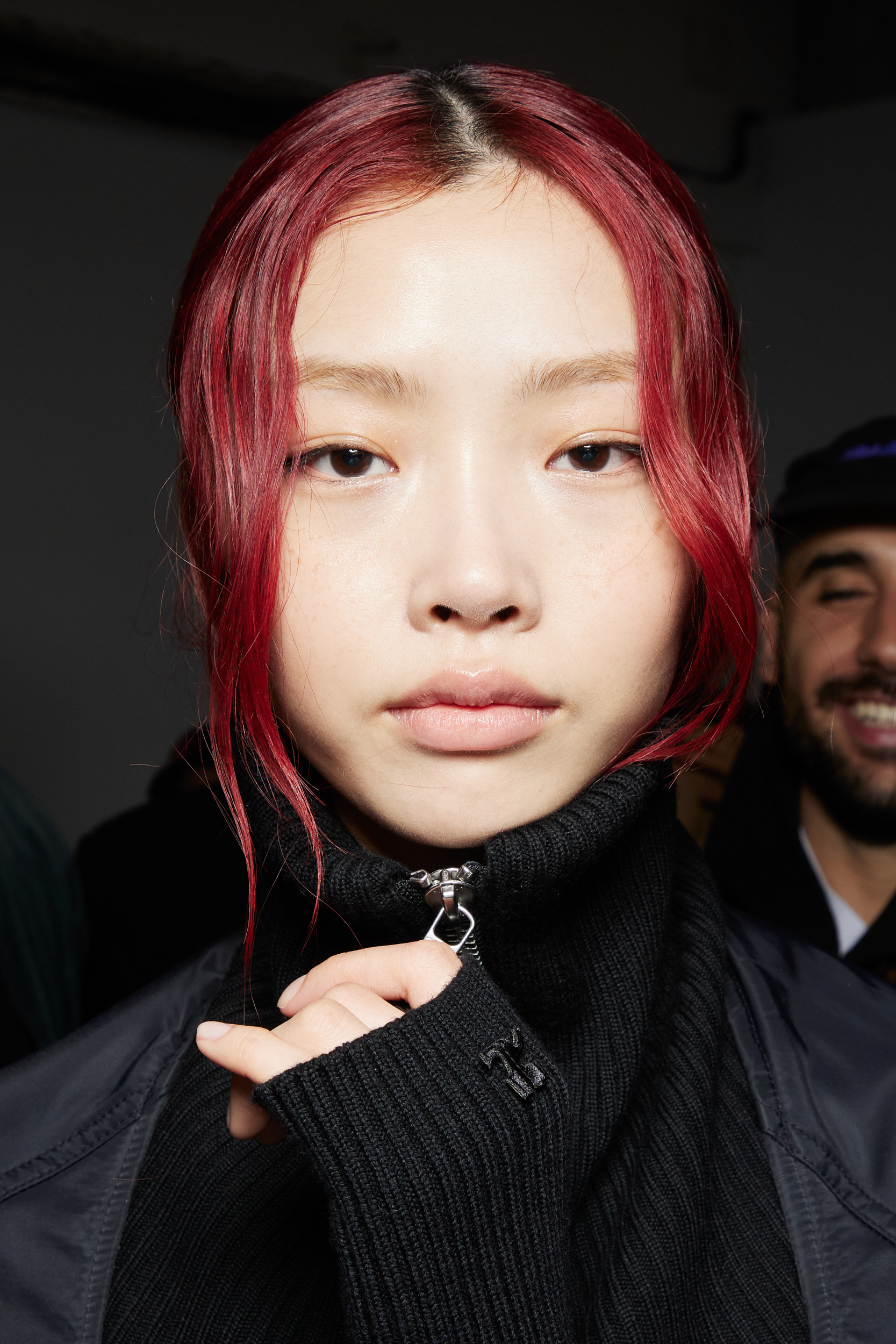 Courreges Fall 2023 Fashion Show Backstage