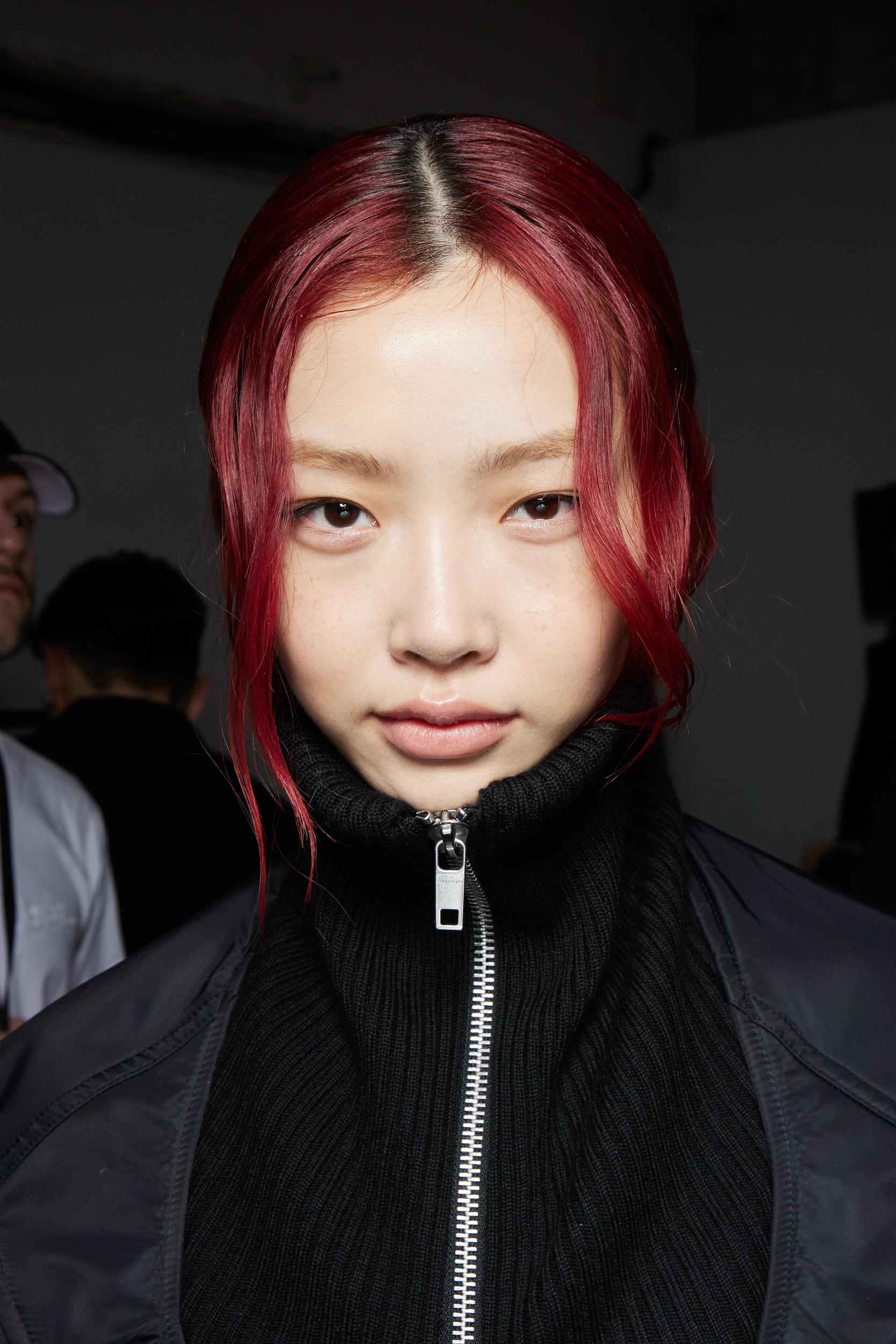 Courreges Fall 2023 Fashion Show Backstage