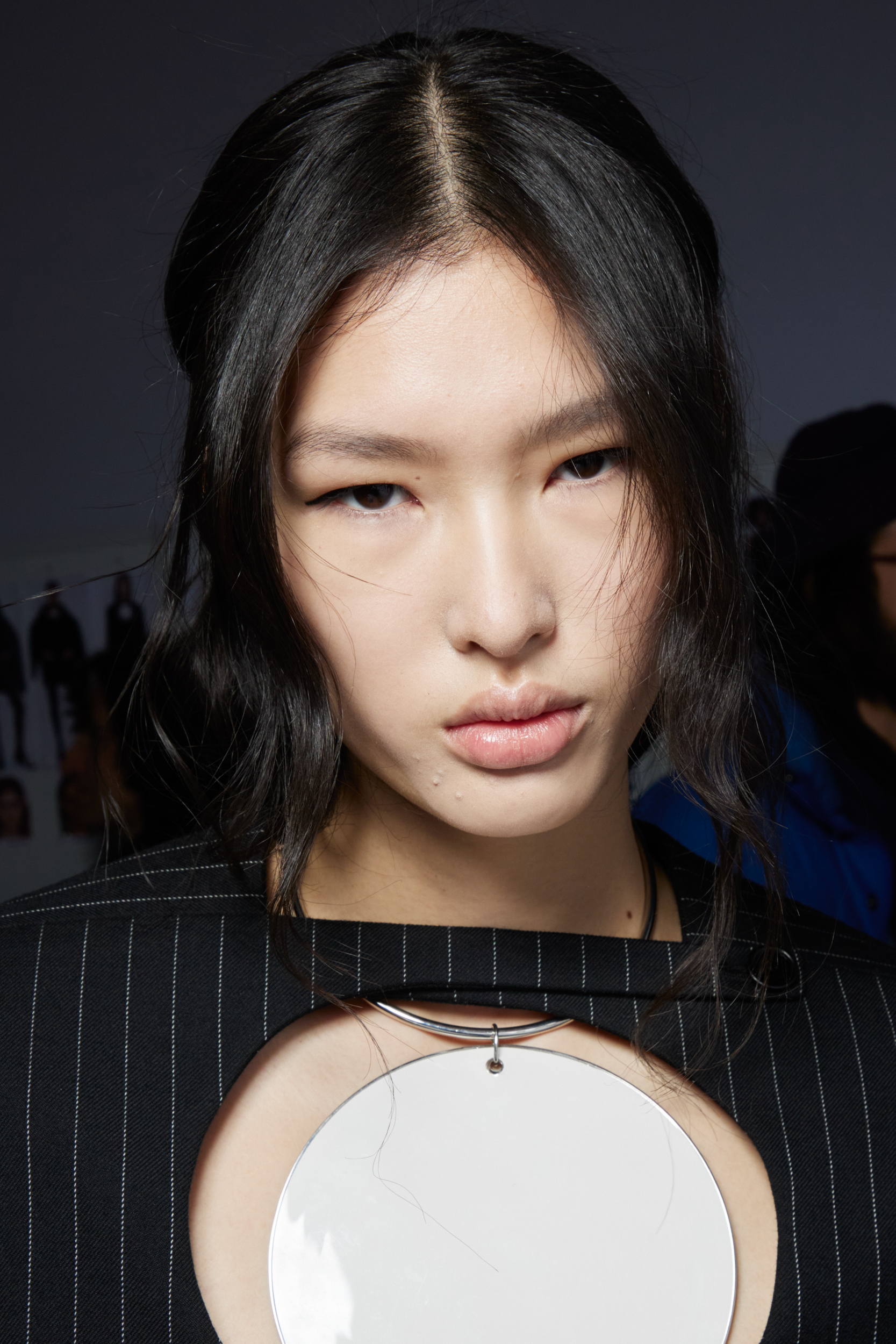 Courreges Fall 2023 Fashion Show Backstage