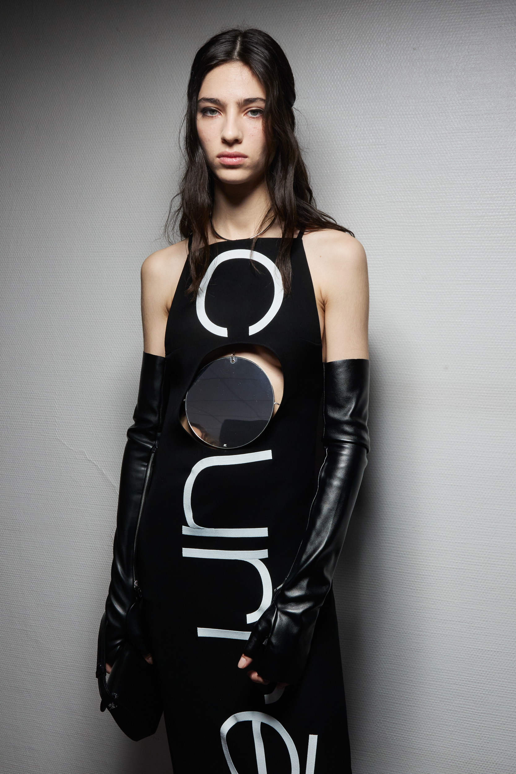 Courreges Fall 2023 Fashion Show Backstage