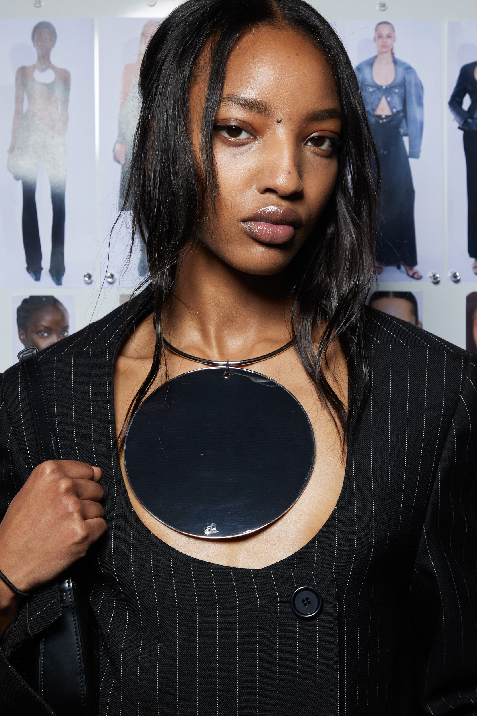 Courreges Fall 2023 Fashion Show Backstage