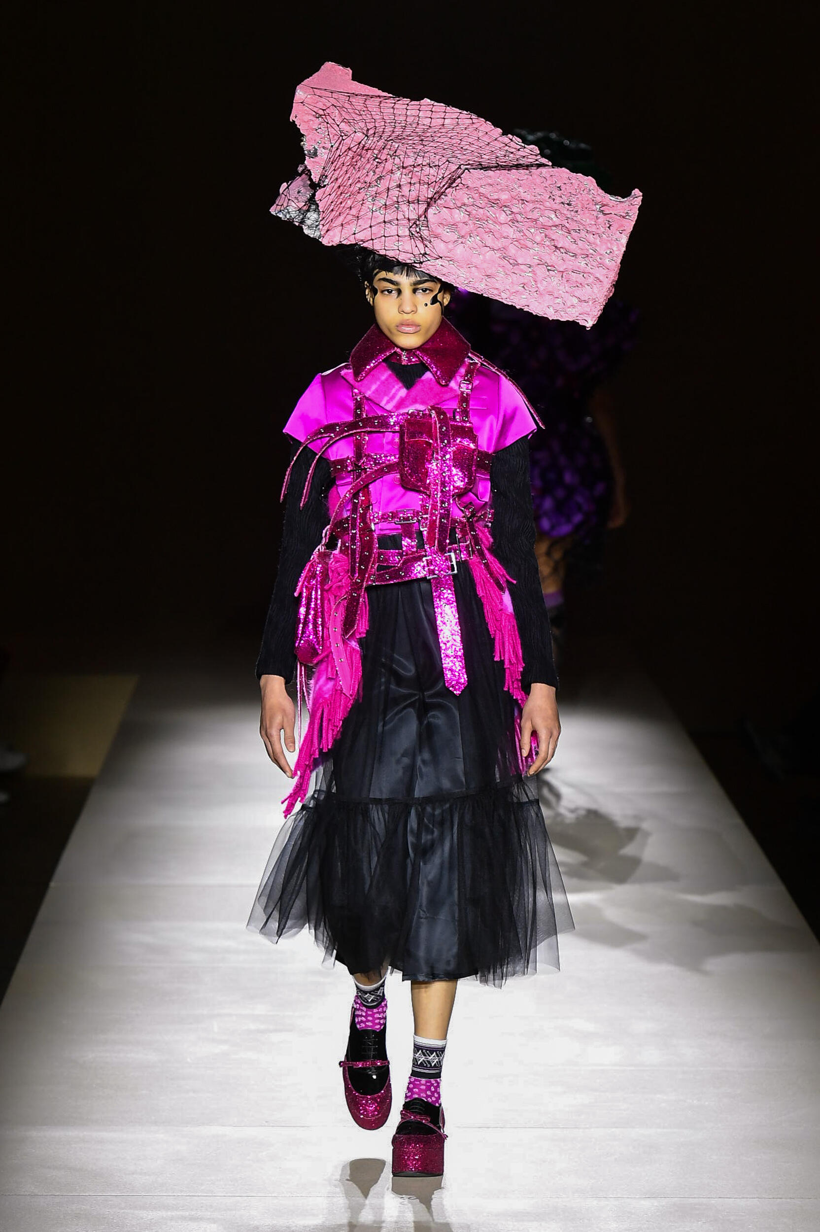 Noir Kei Ninomiya Fall 2023 Fashion Show