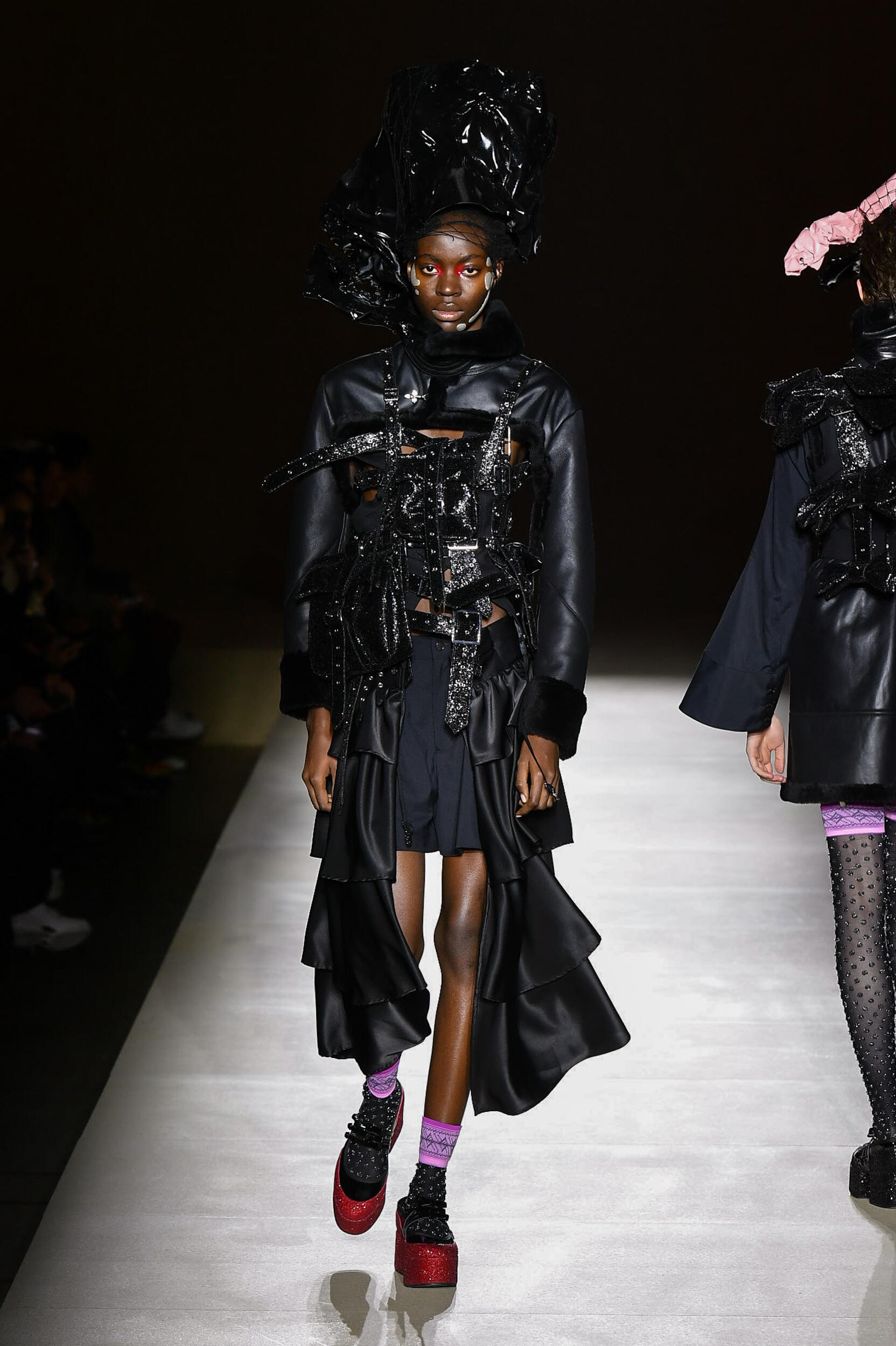 Noir Kei Ninomiya Fall 2023 Fashion Show | The Impression