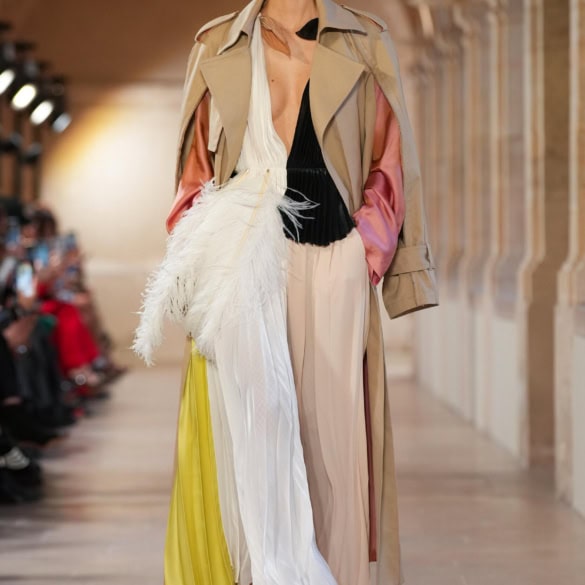 Victoria Beckham Fall 2023 Fashion Show Film