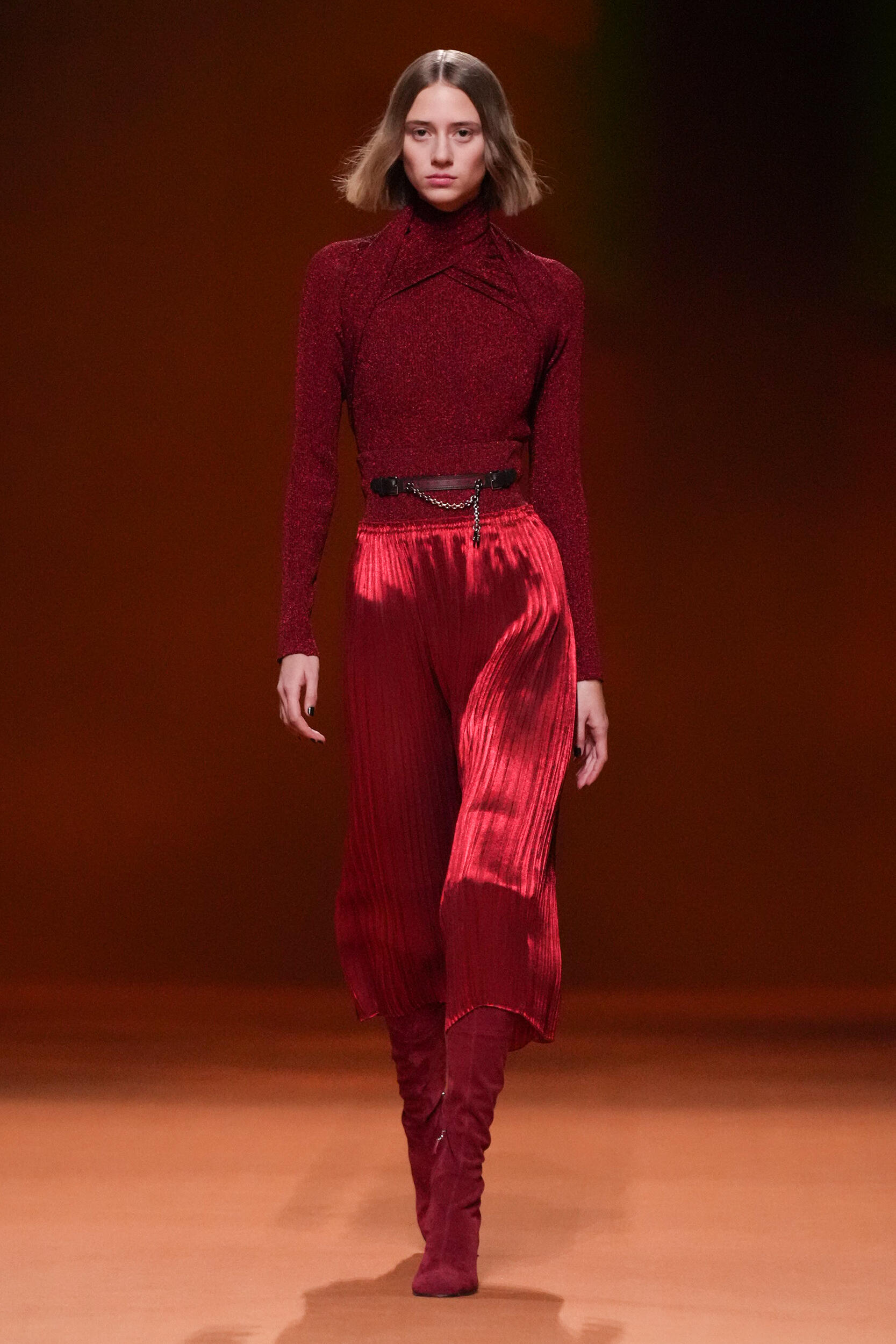 Hermes Fall 2023 Fashion Show