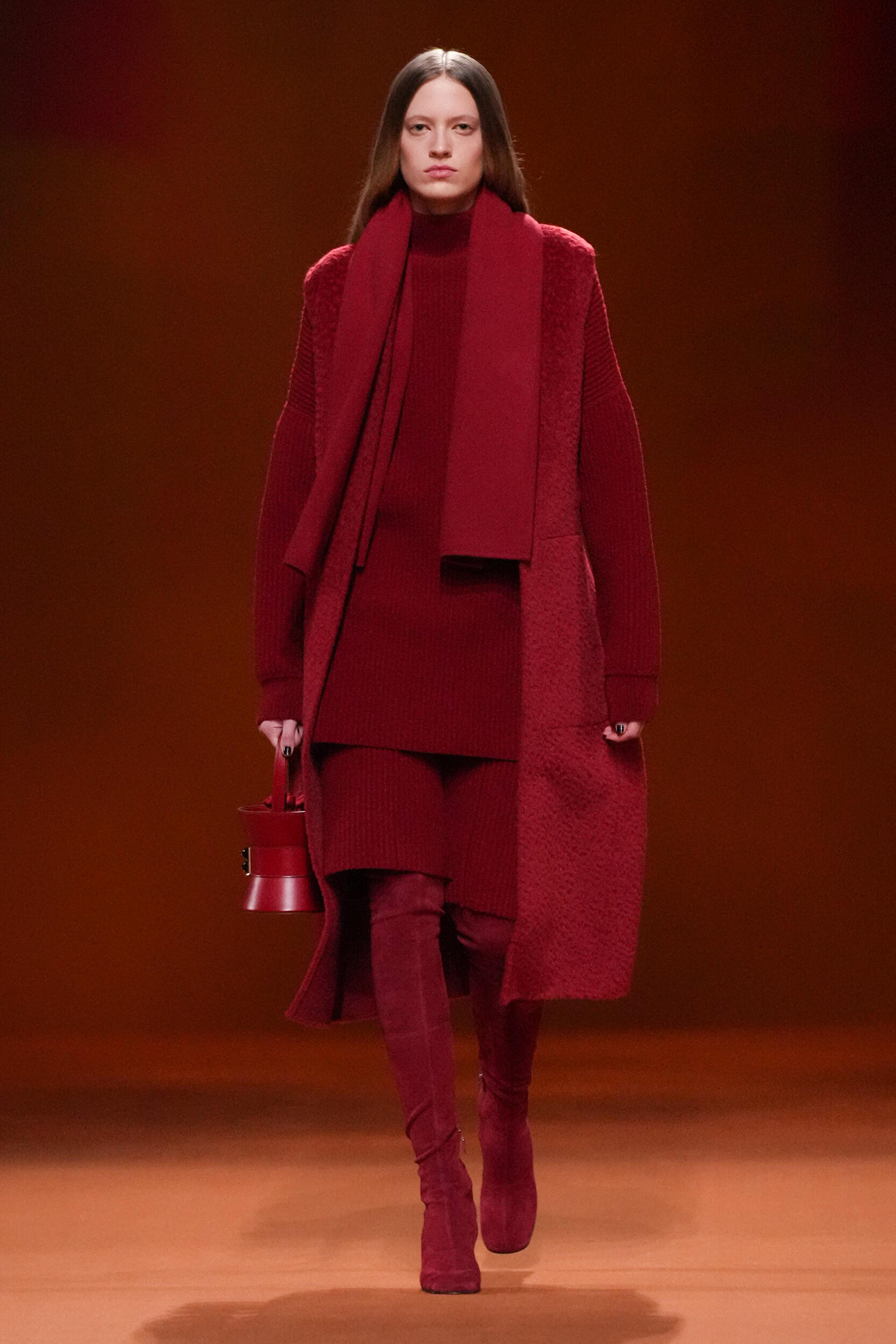 Hermes Fall 2023 Fashion Show