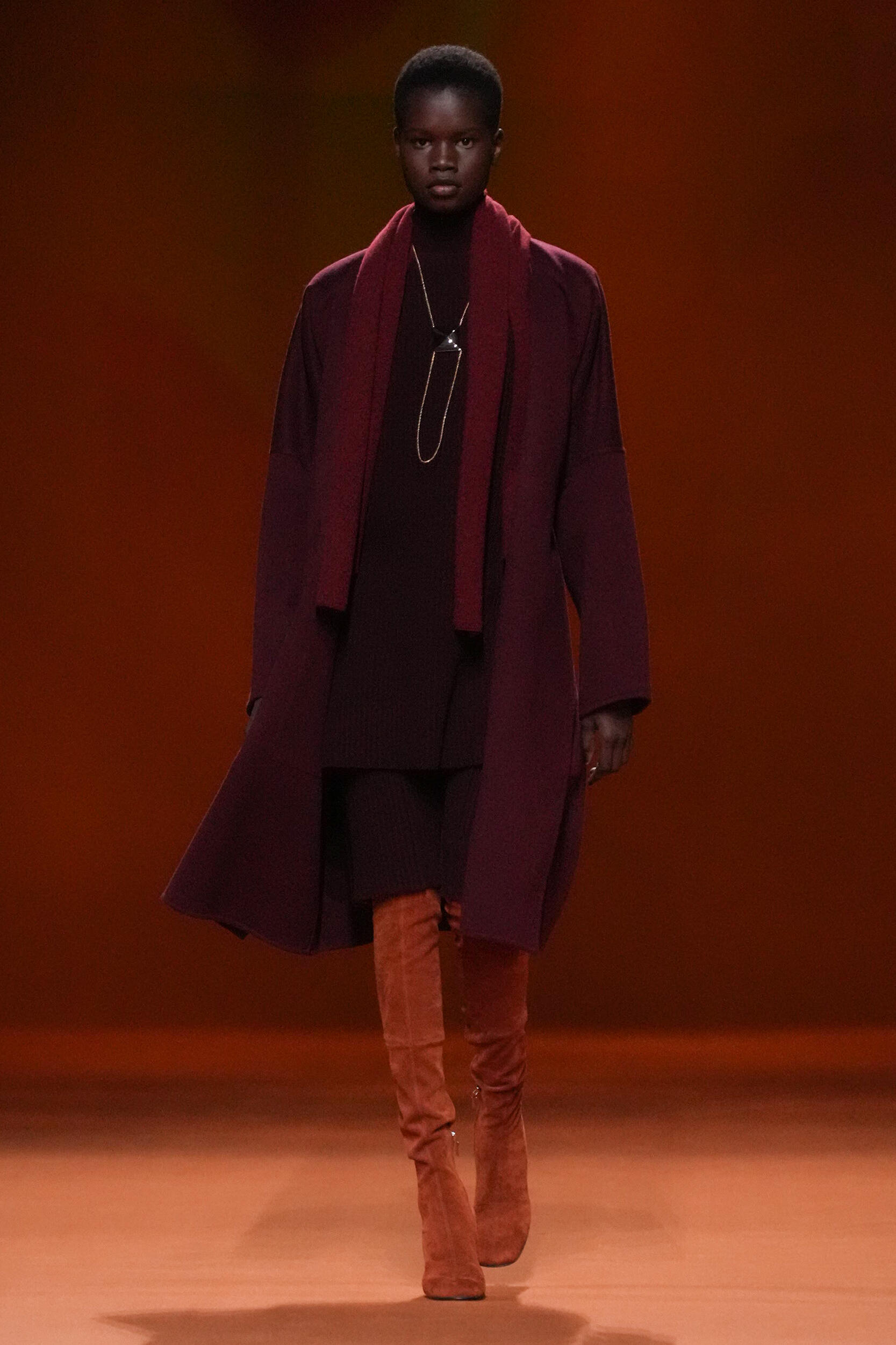 Hermes Fall 2023 Fashion Show