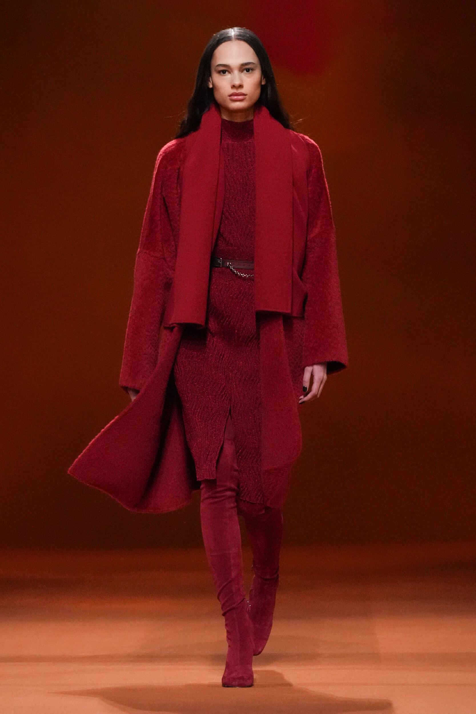 Hermes Fall 2023 Fashion Show