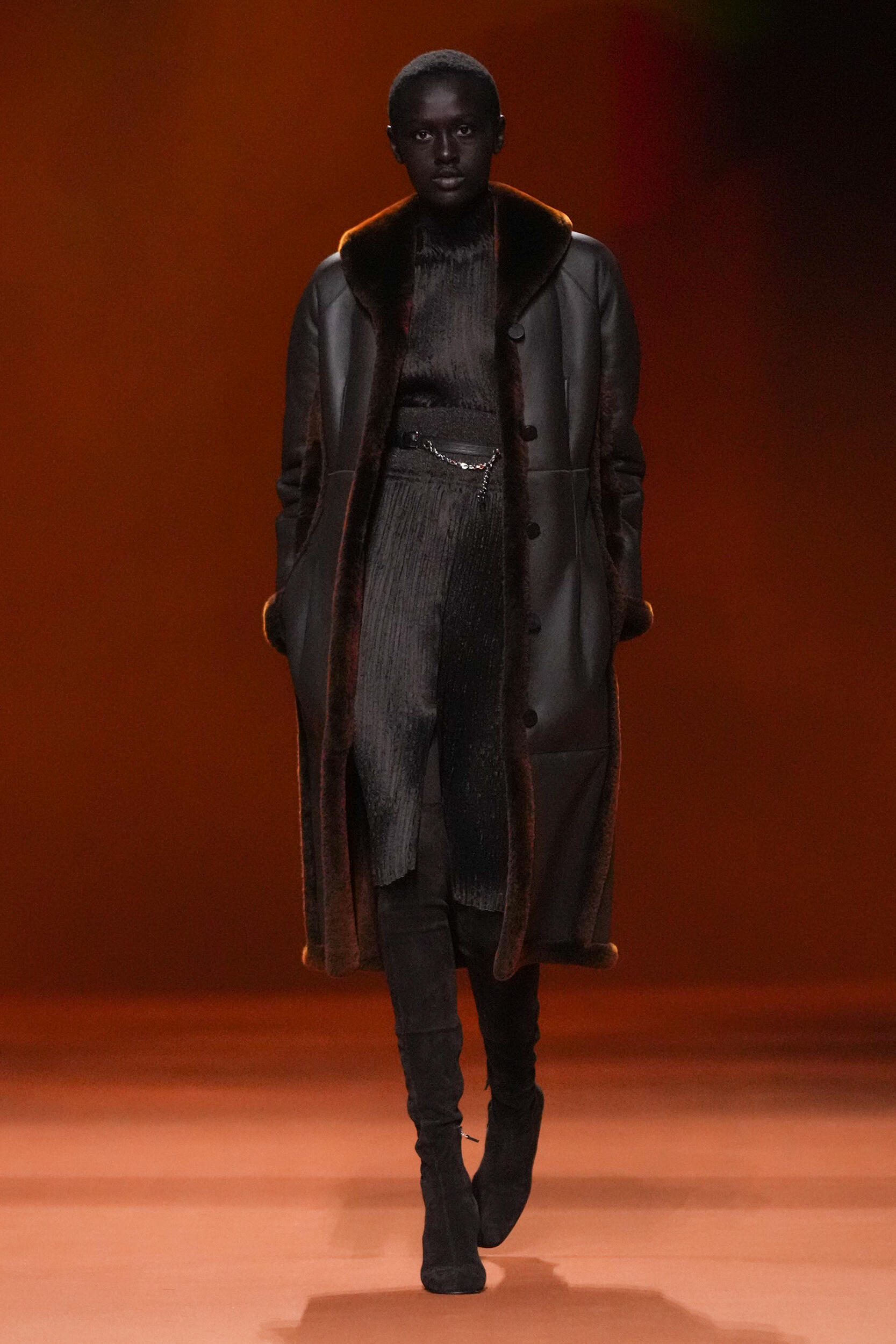 Hermes Fall 2023 Fashion Show