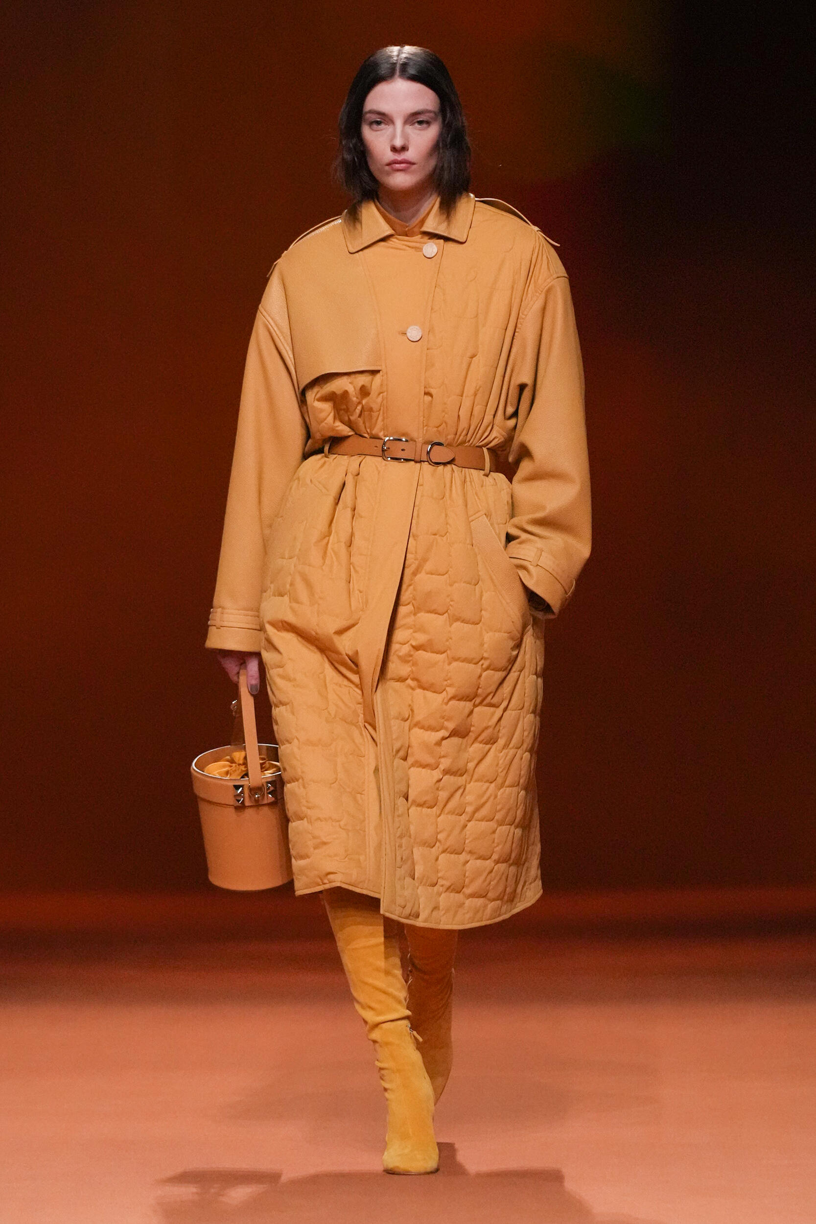 Hermes Fall 2023 Fashion Show