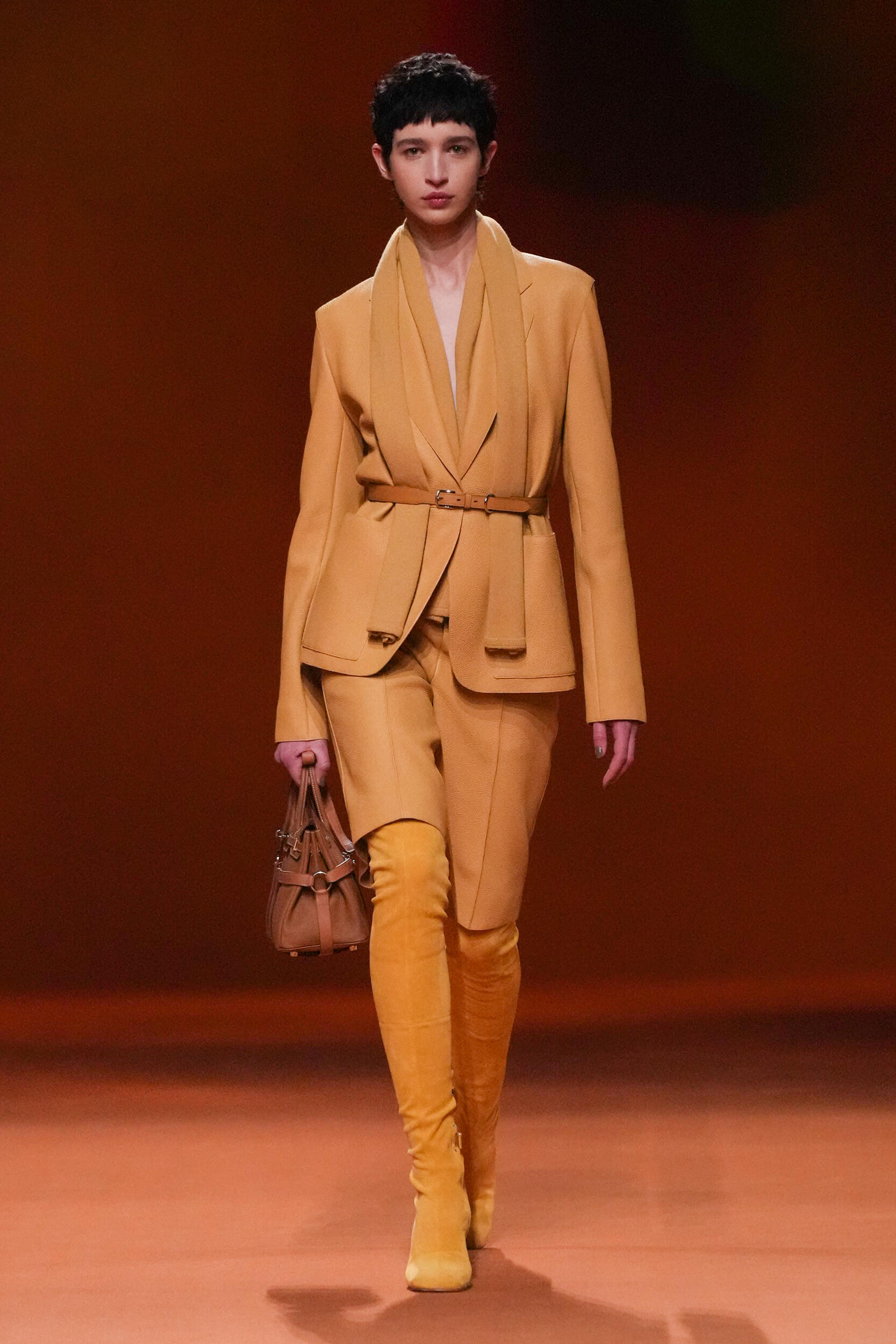 Hermes Fall 2023 Fashion Show