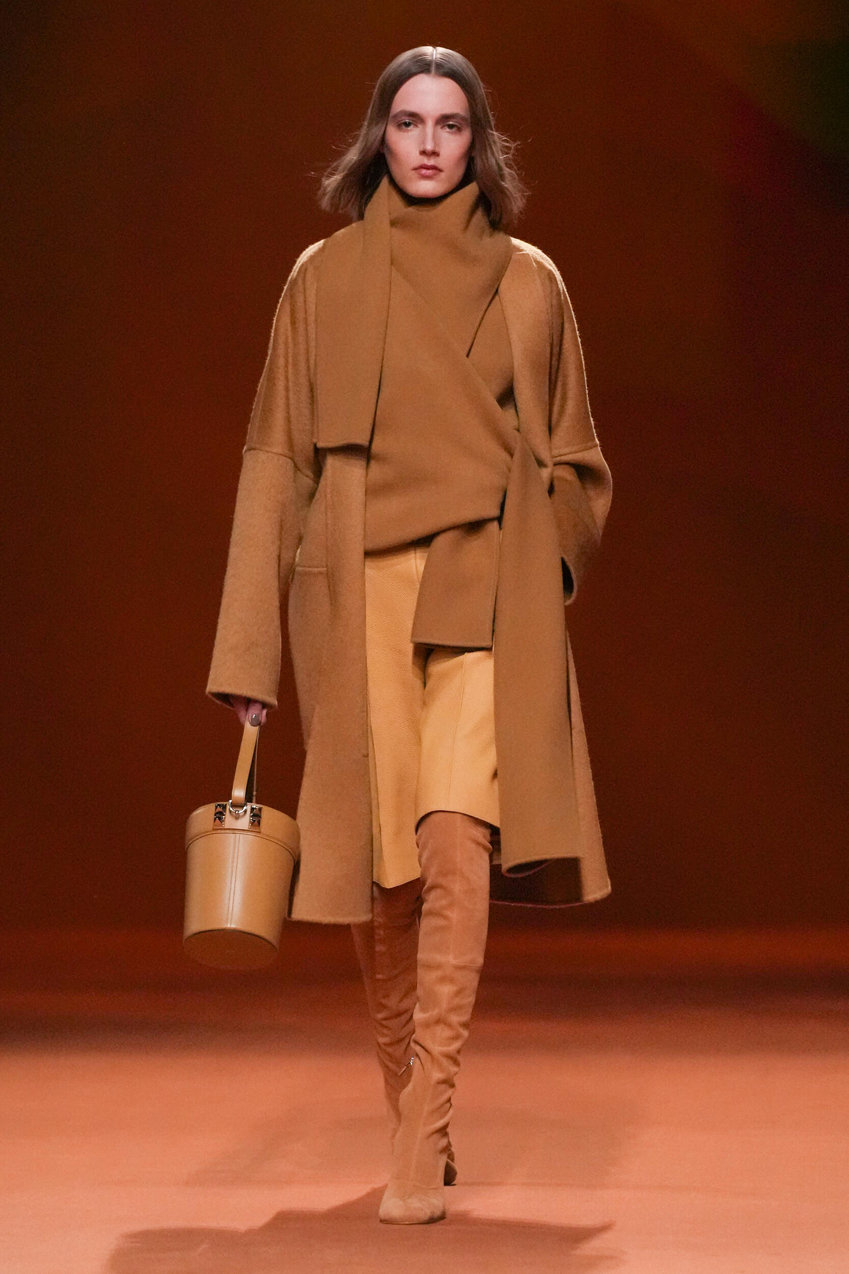 Hermes Fall 2023 Fashion Show