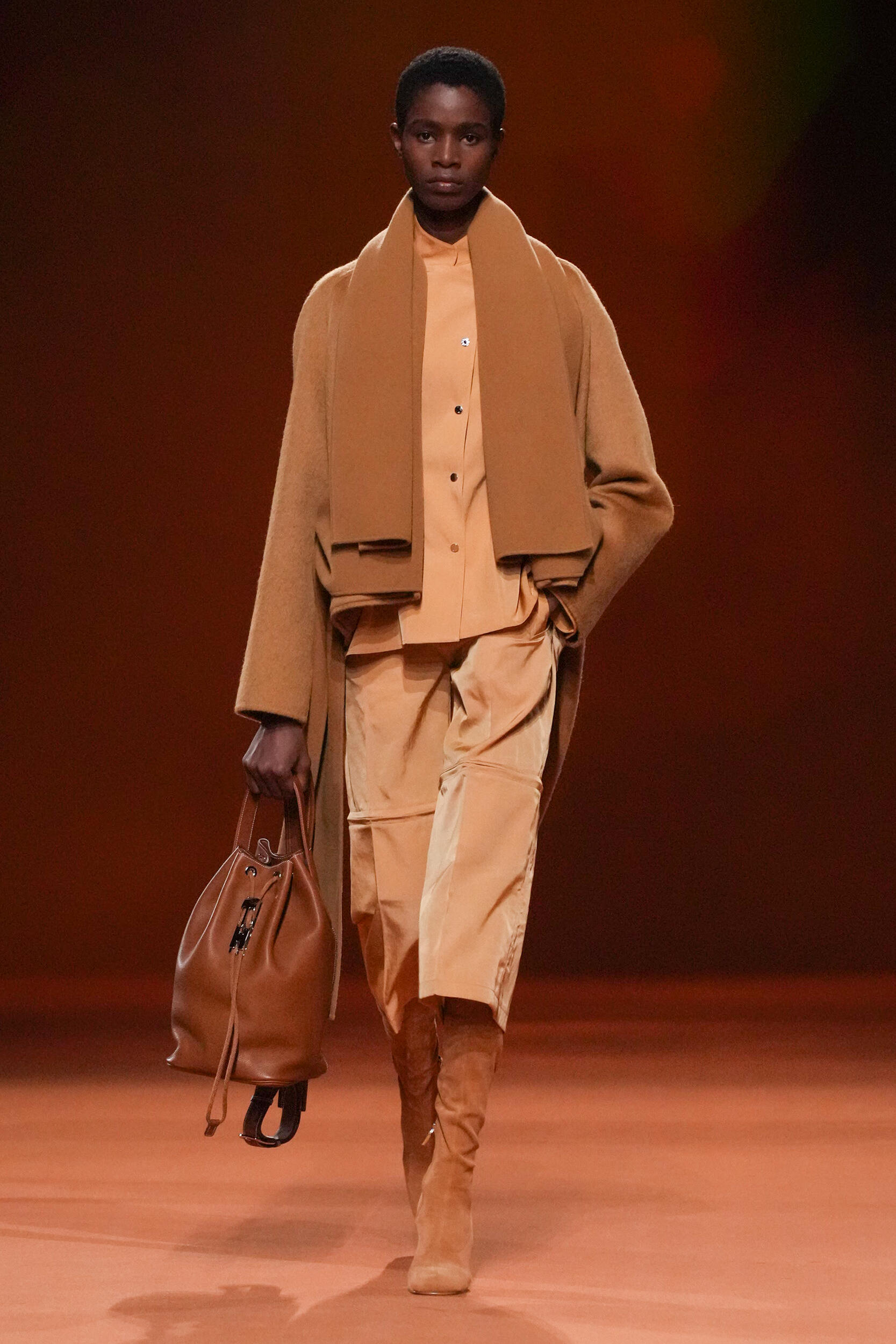 Hermes Fall 2023 Fashion Show