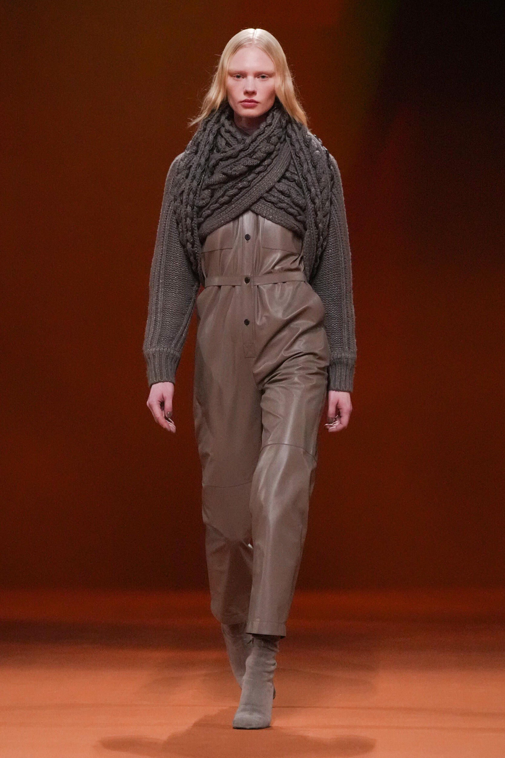 Hermes Fall 2023 Fashion Show