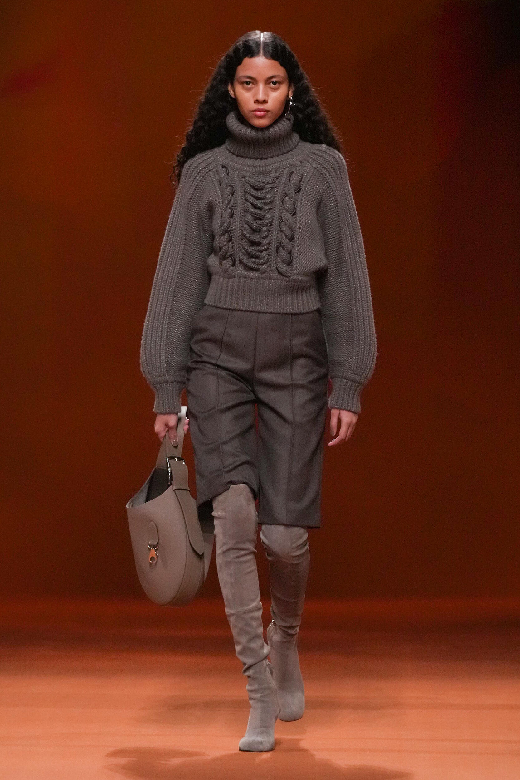 Hermes Fall 2023 Fashion Show