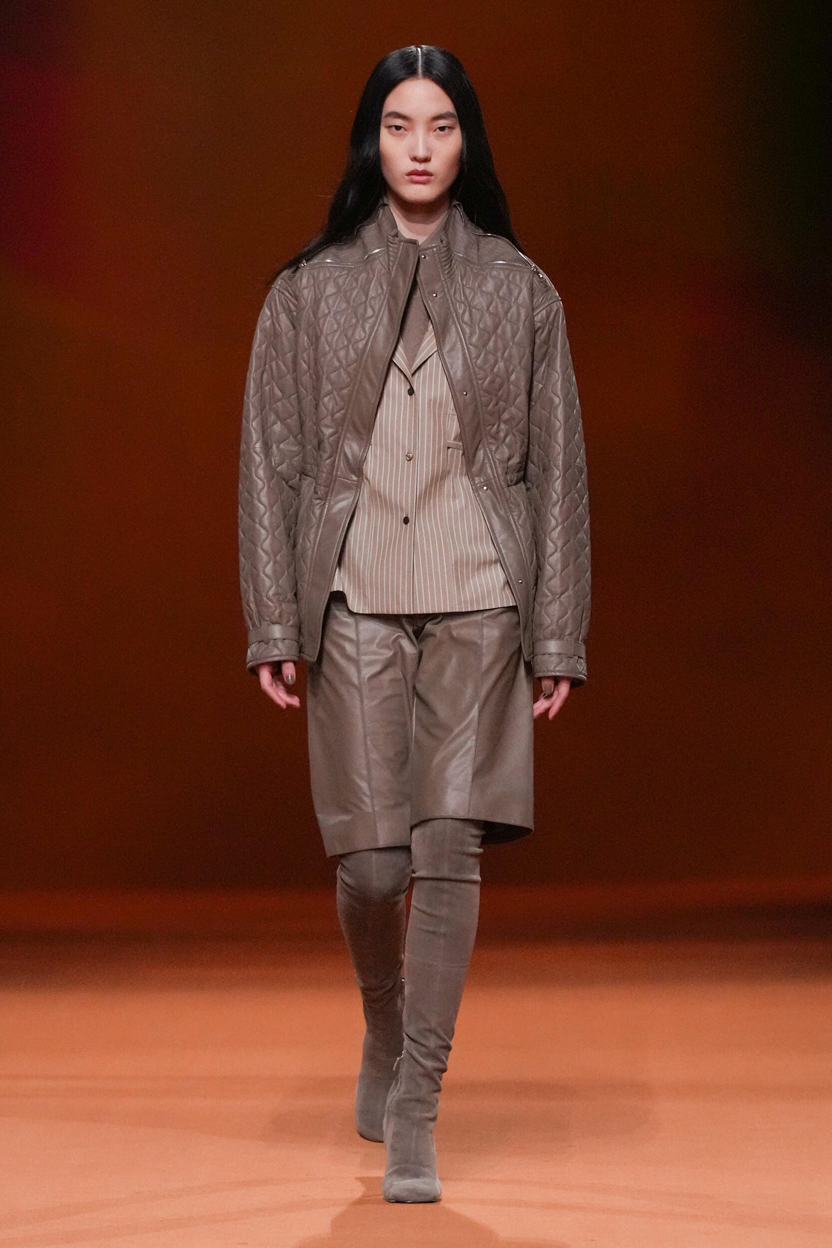 Hermes Fall 2023 Fashion Show