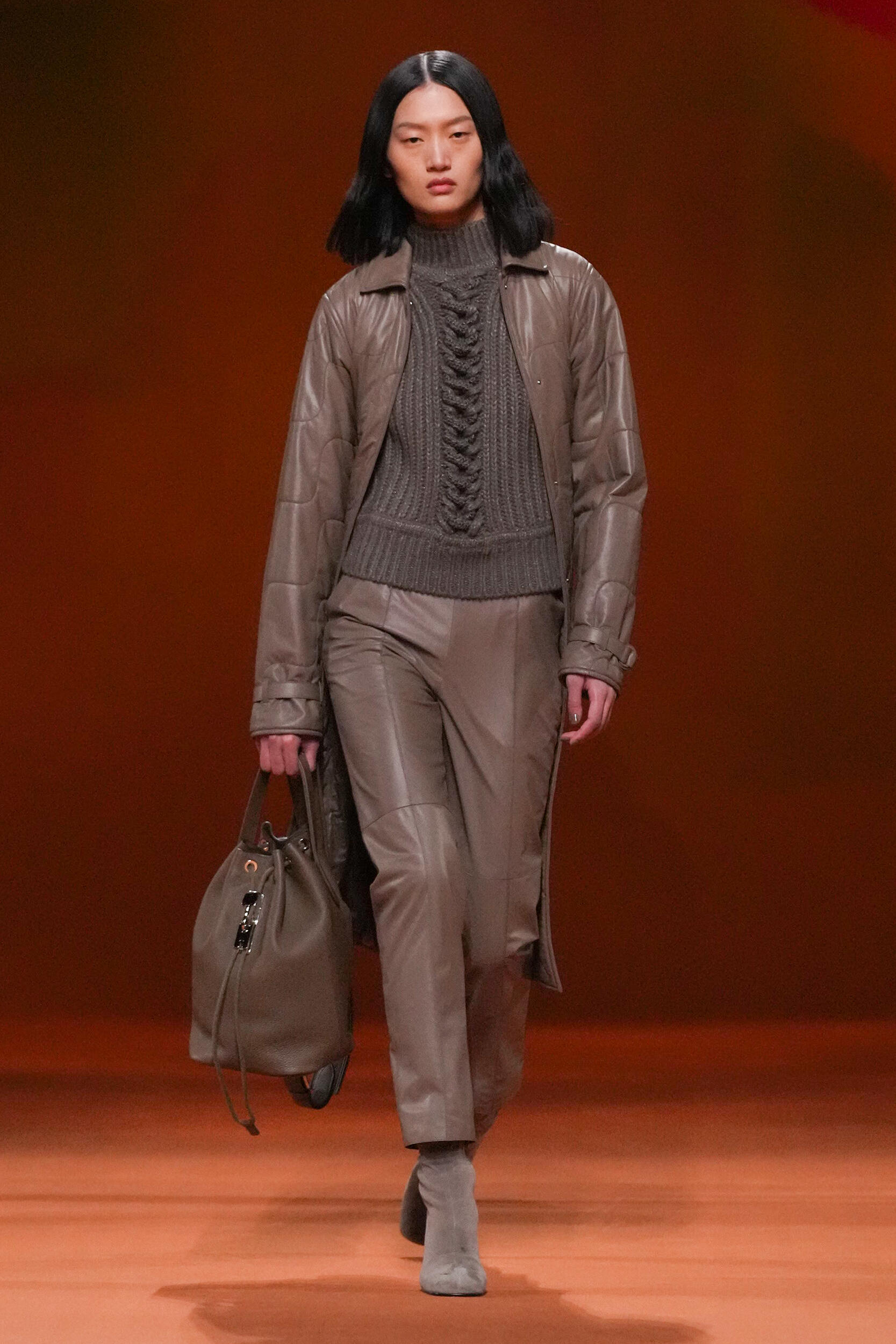 Hermes Fall 2023 Fashion Show