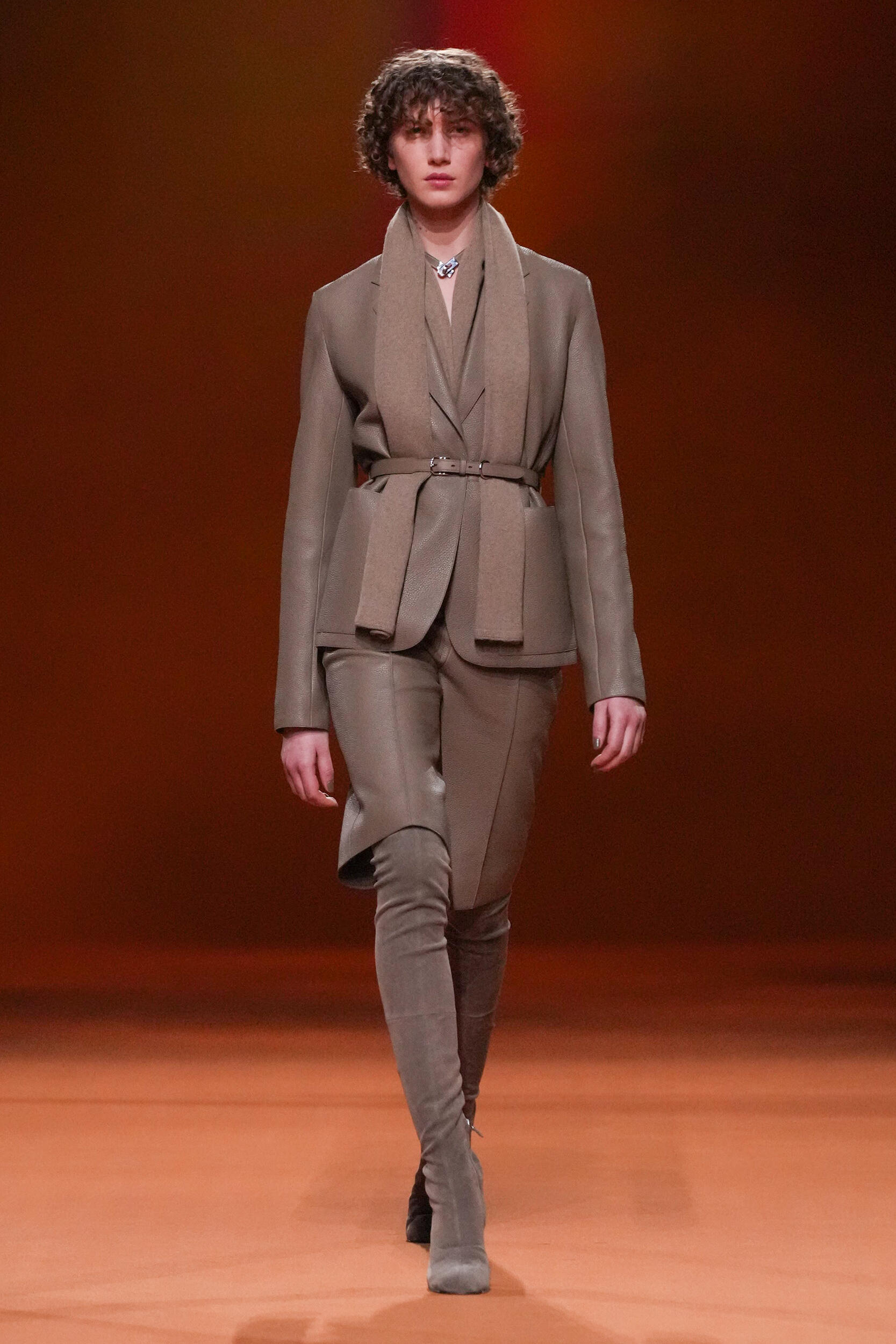 Hermes Fall 2023 Fashion Show