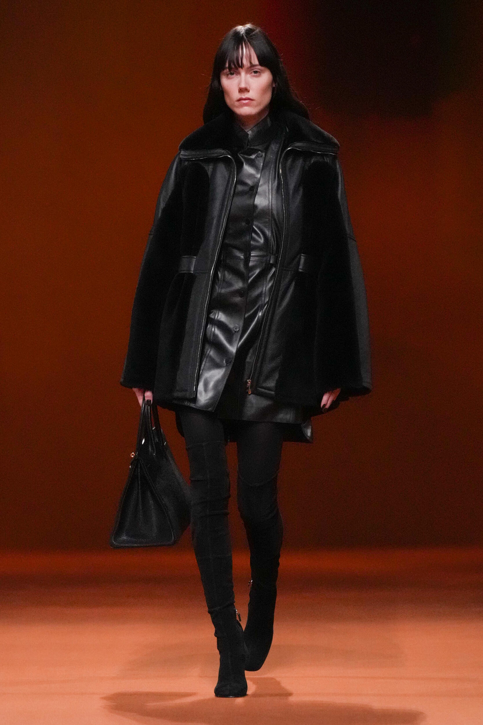 Hermes Fall 2023 Fashion Show