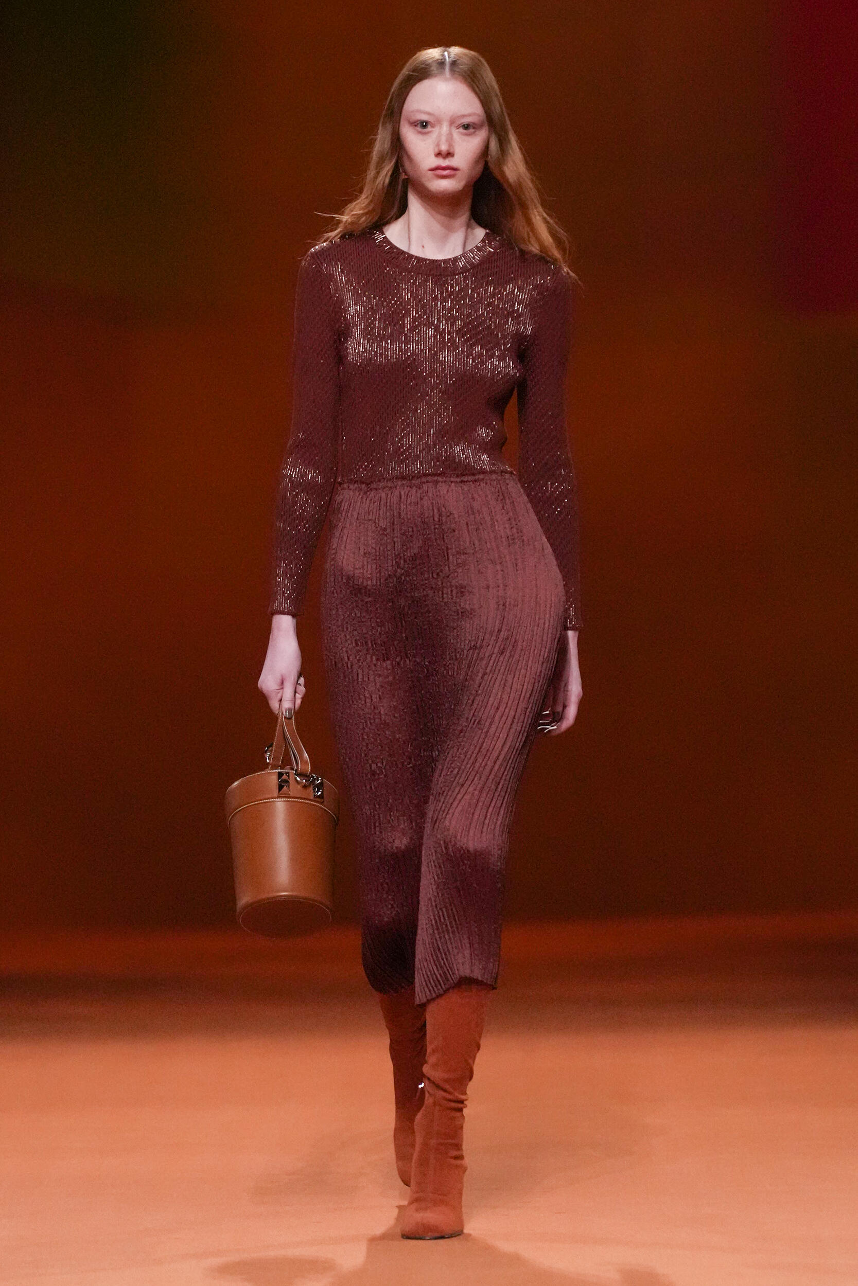 Hermes Fall 2023 Fashion Show