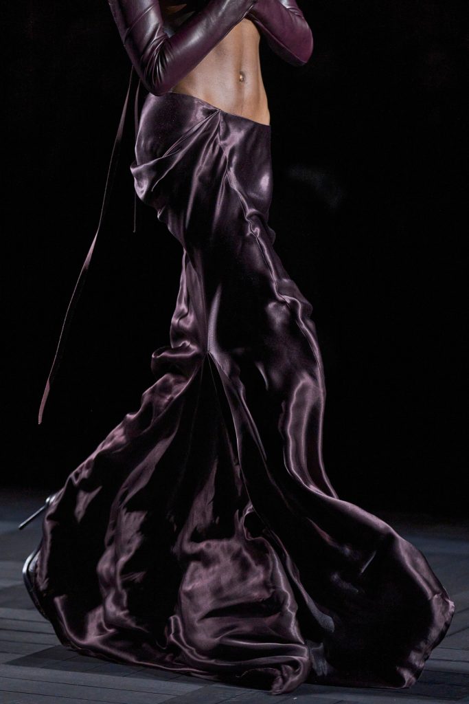 Ann Demeulemeester Fall 2023 Fashion Show Details | The Impression
