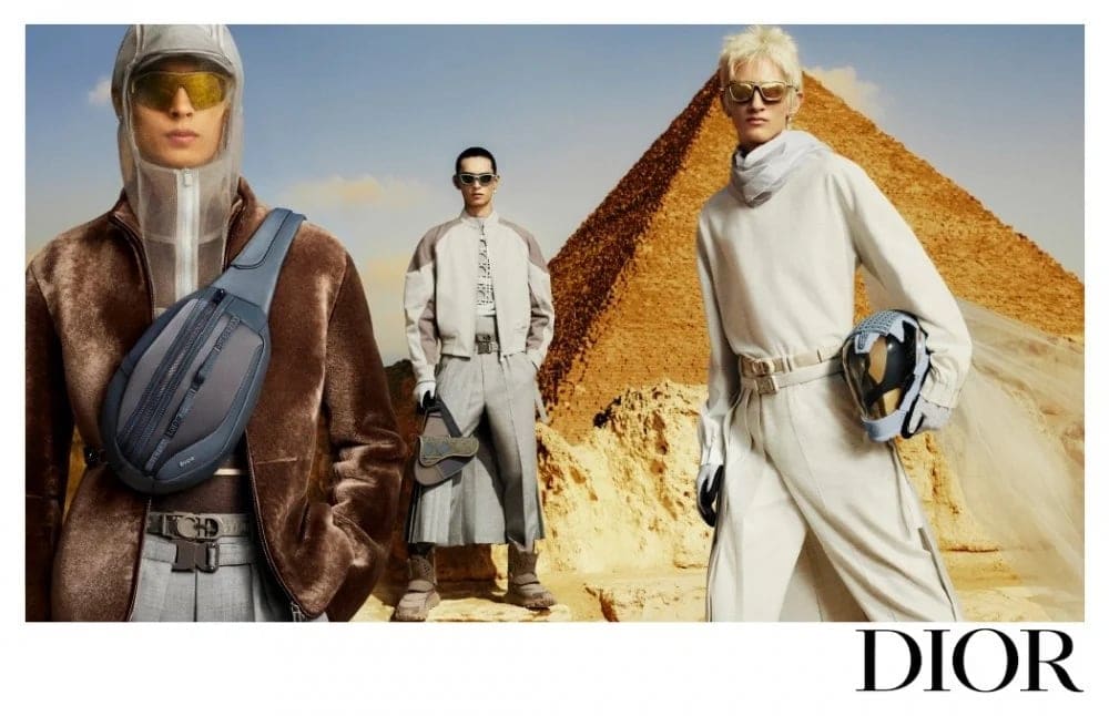 Dior Men's Pre-Fall 2023 Ad Campaign Review | The Impression