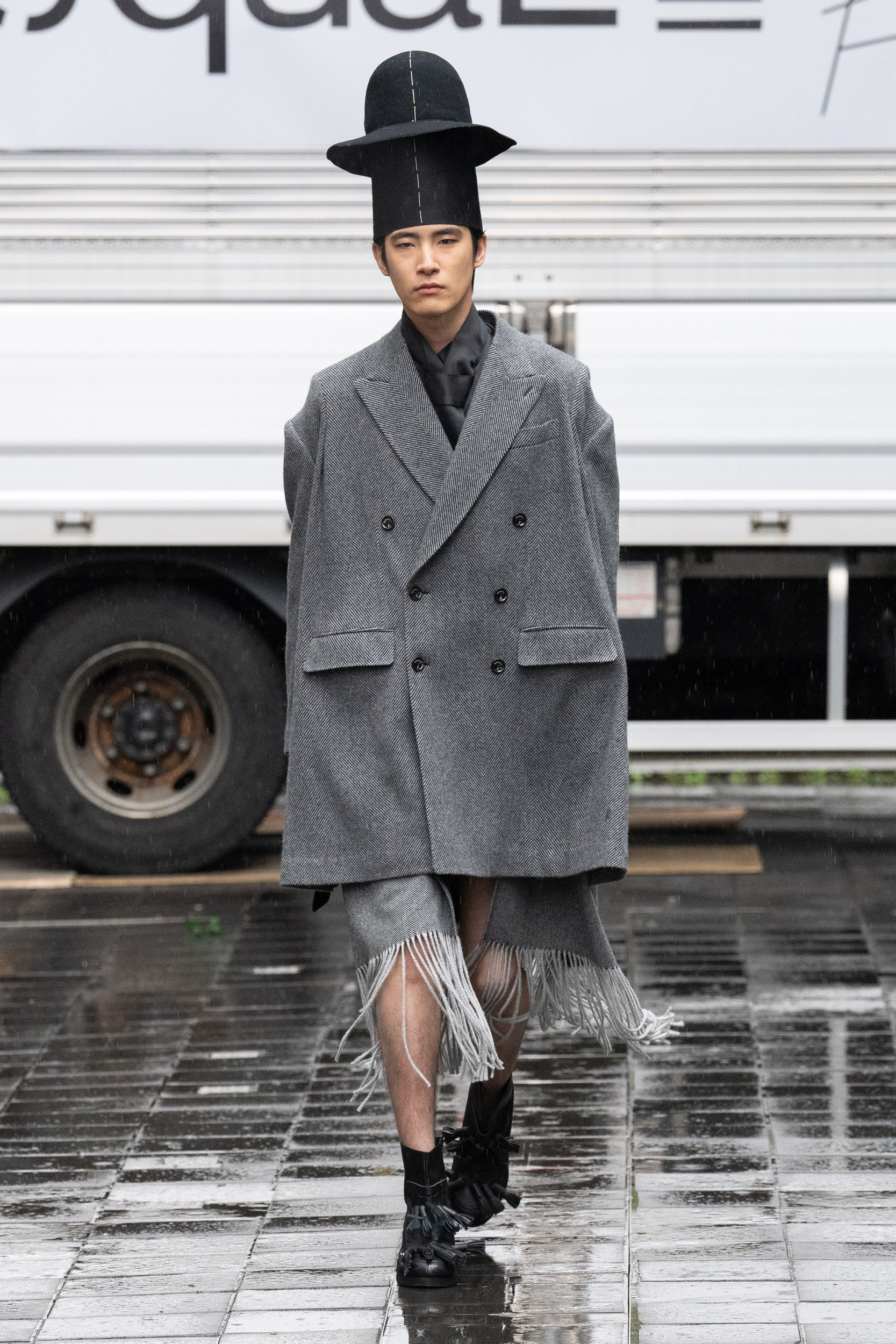 Docomo × Requal Fall 2023 Fashion Show 