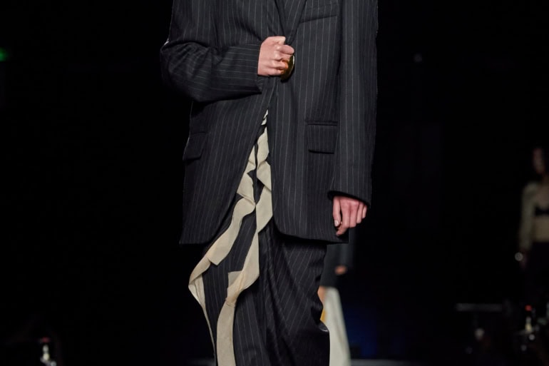 Dries Van Noten Fall 2023 Fashion Show Film