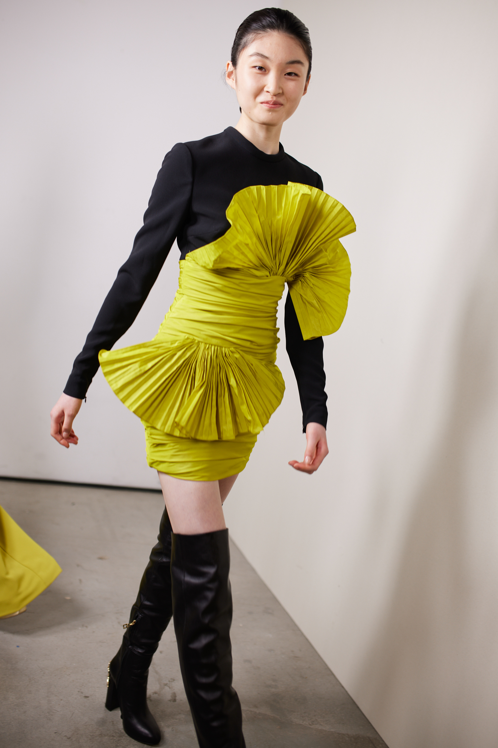 Elie Saab Fall 2023 Fashion Show Backstage