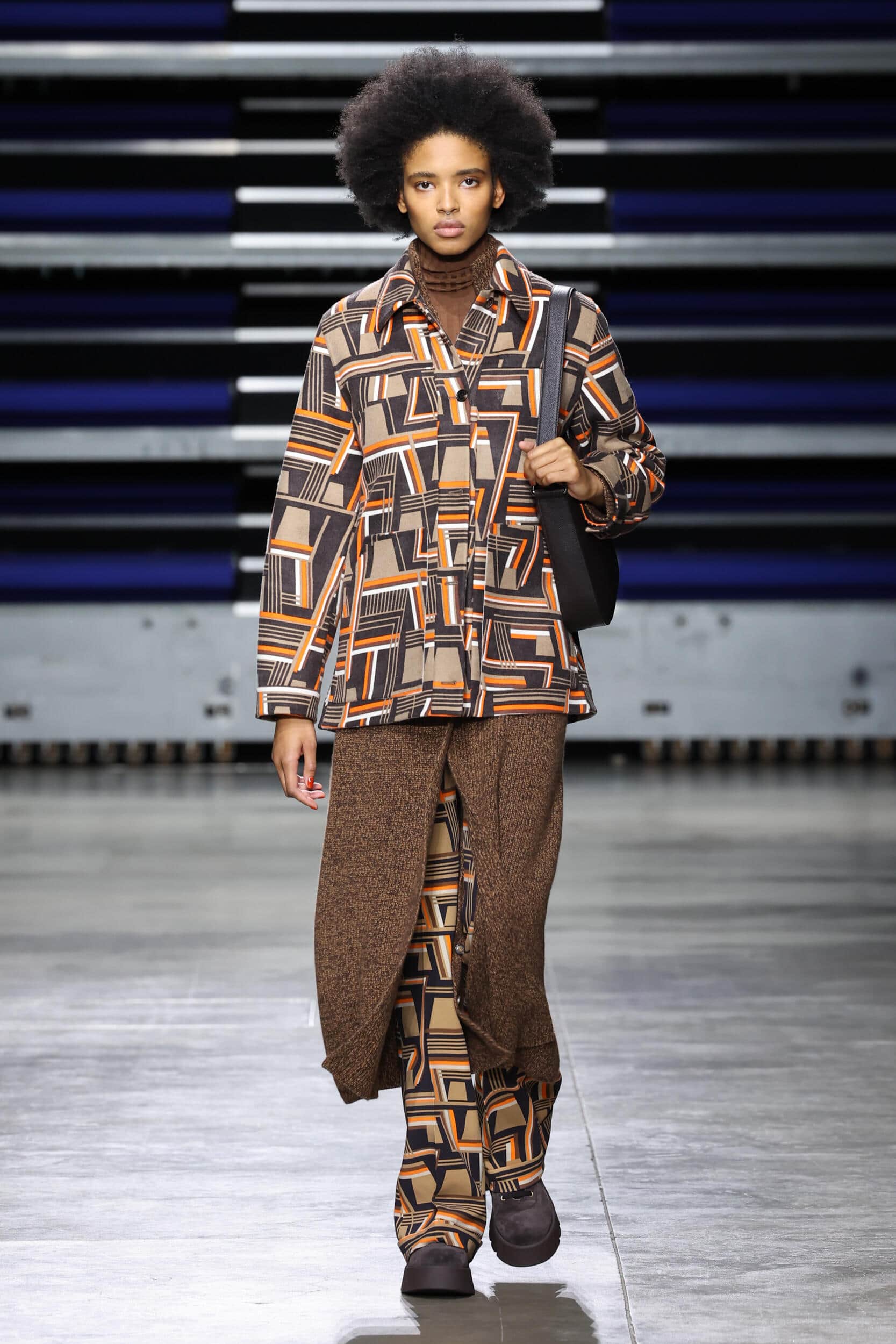 Akris Fall 2023 Fashion Show