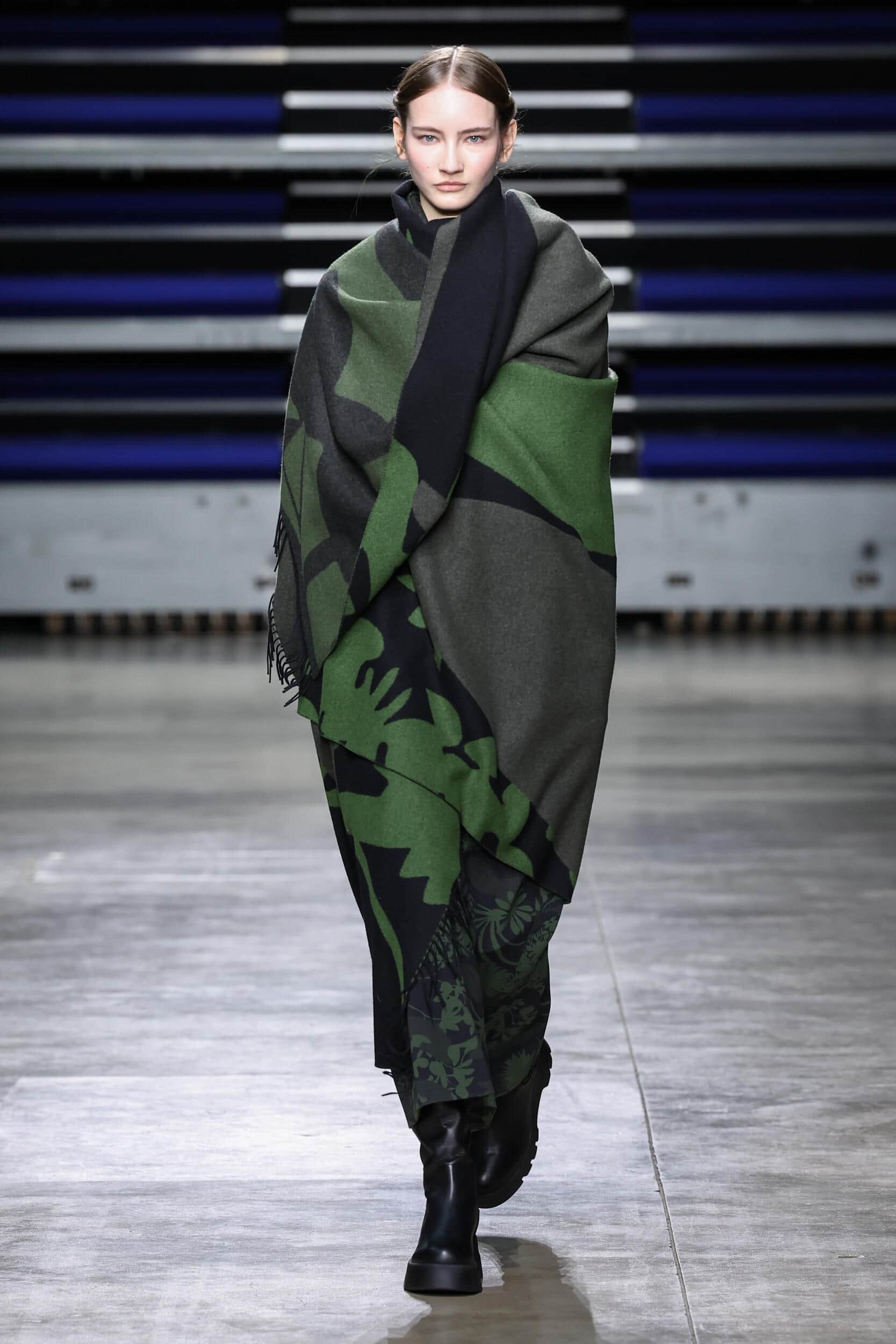 Akris Fall 2023 Fashion Show