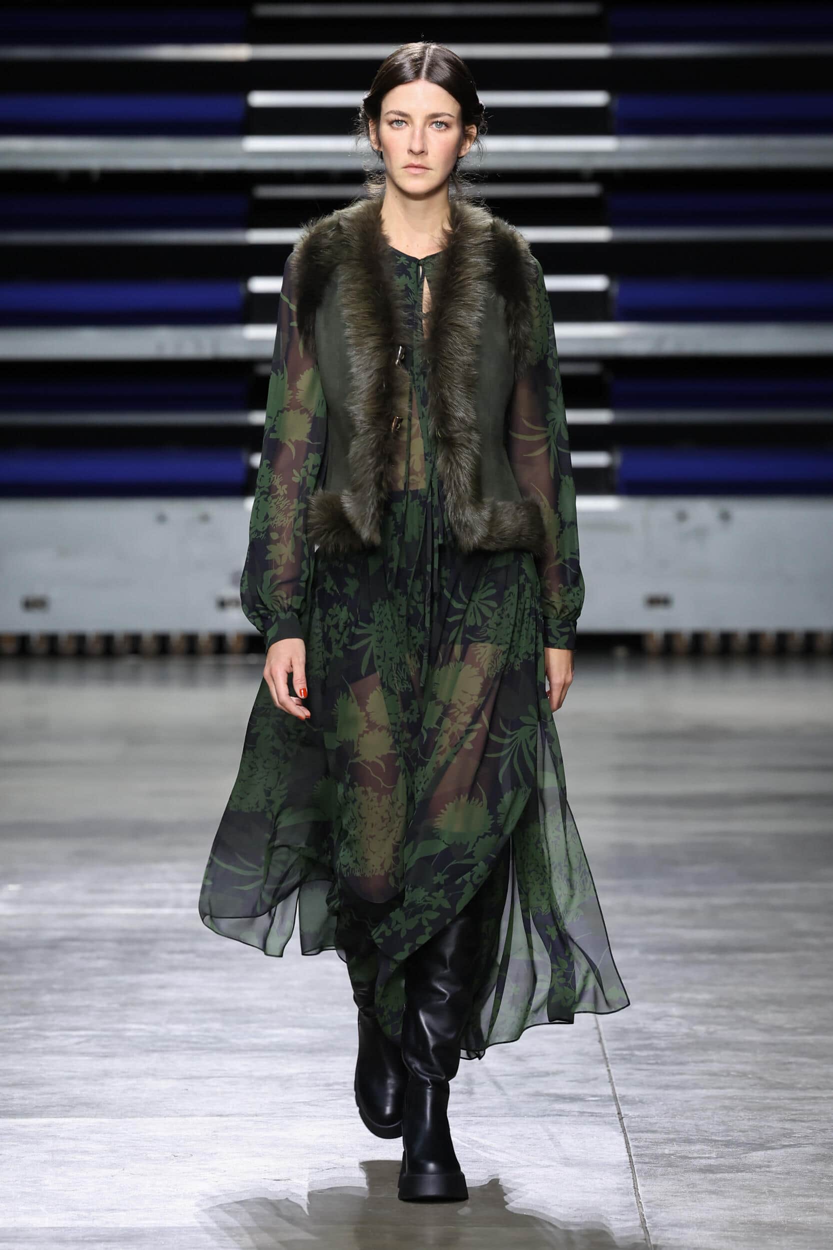 Akris Fall 2023 Fashion Show