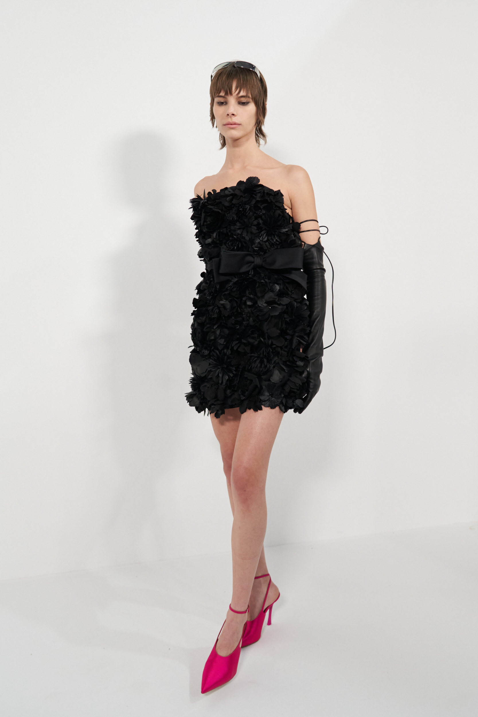 Givenchy Fall 2023 Fashion Show Backstage