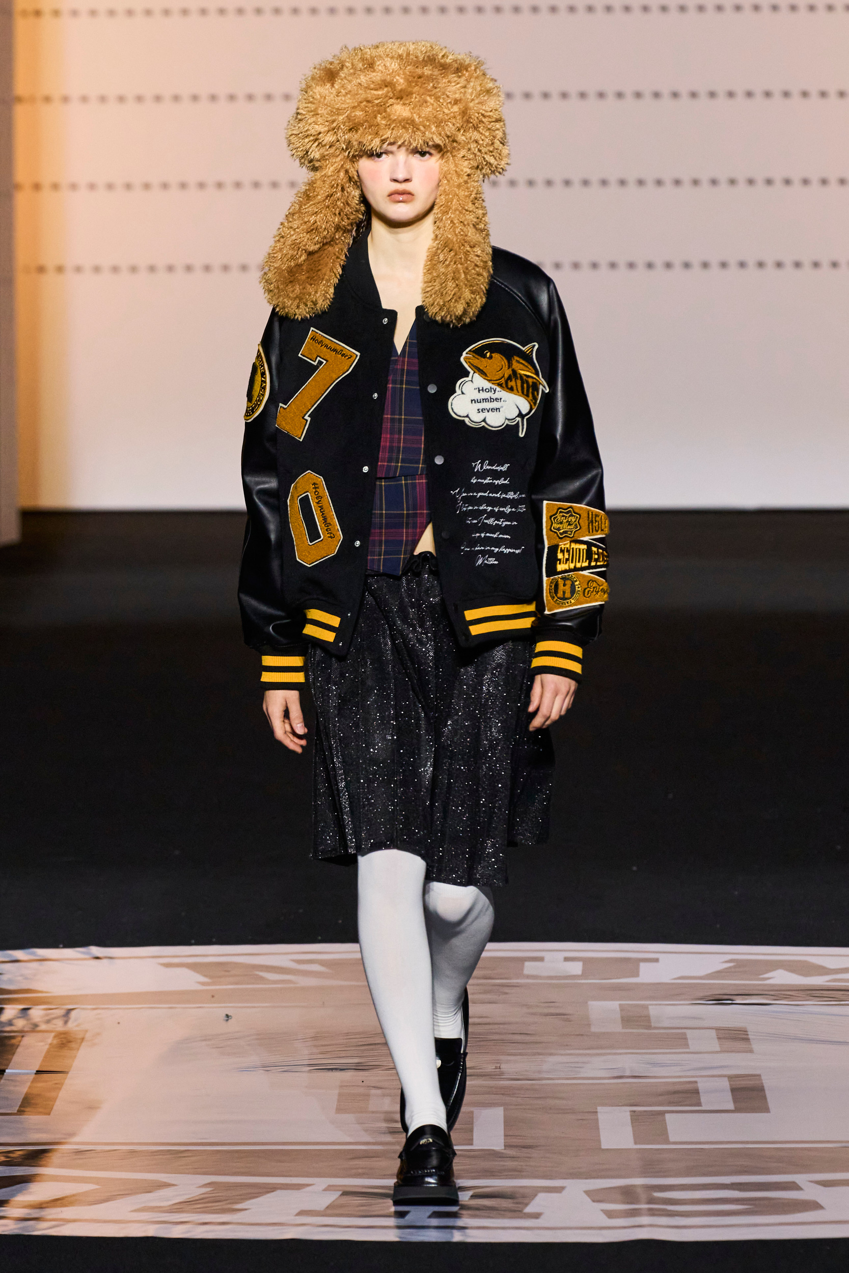 Holy Number 7 Fall 2023 Fashion Show 