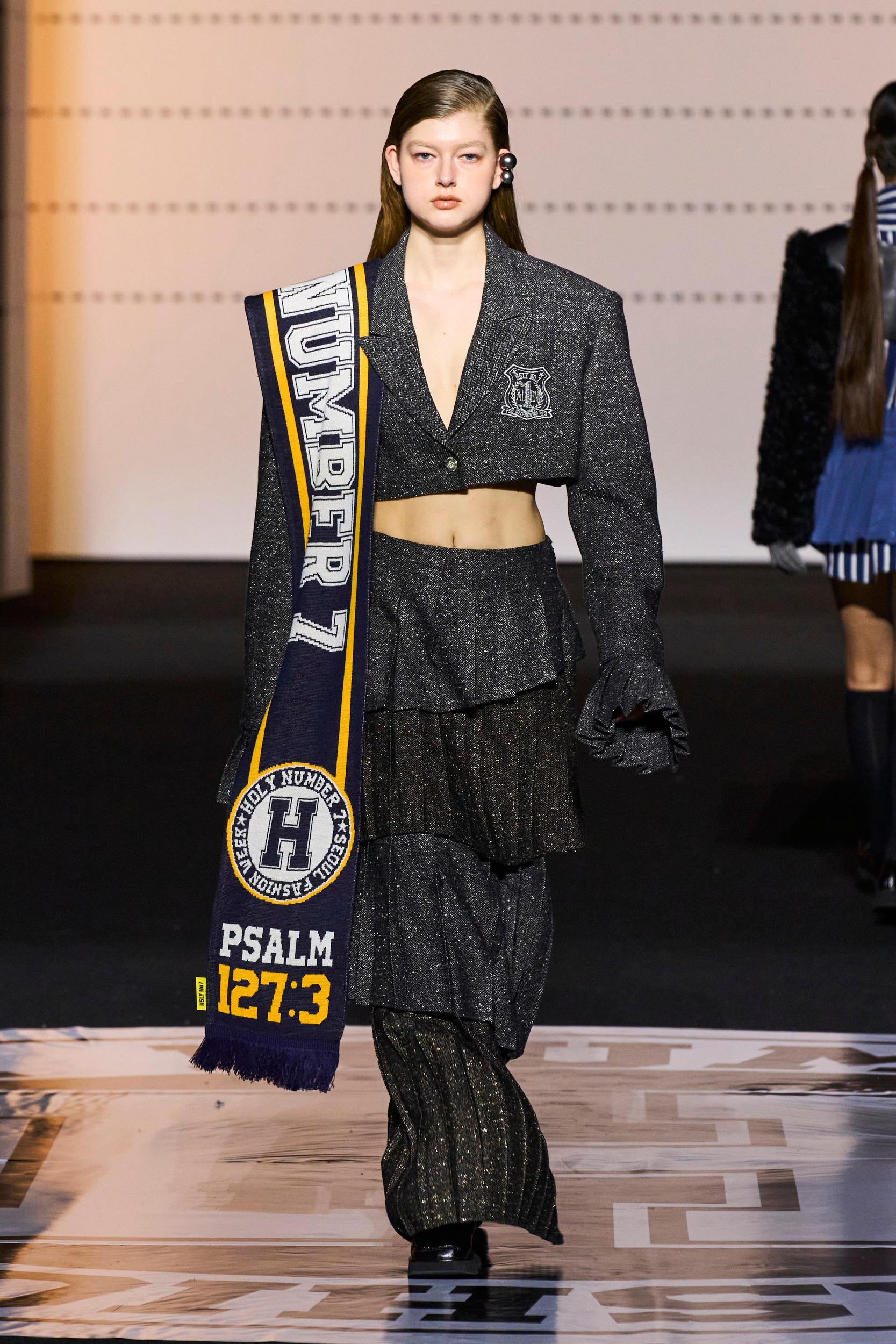 Holy Number 7 Fall 2023 Fashion Show 