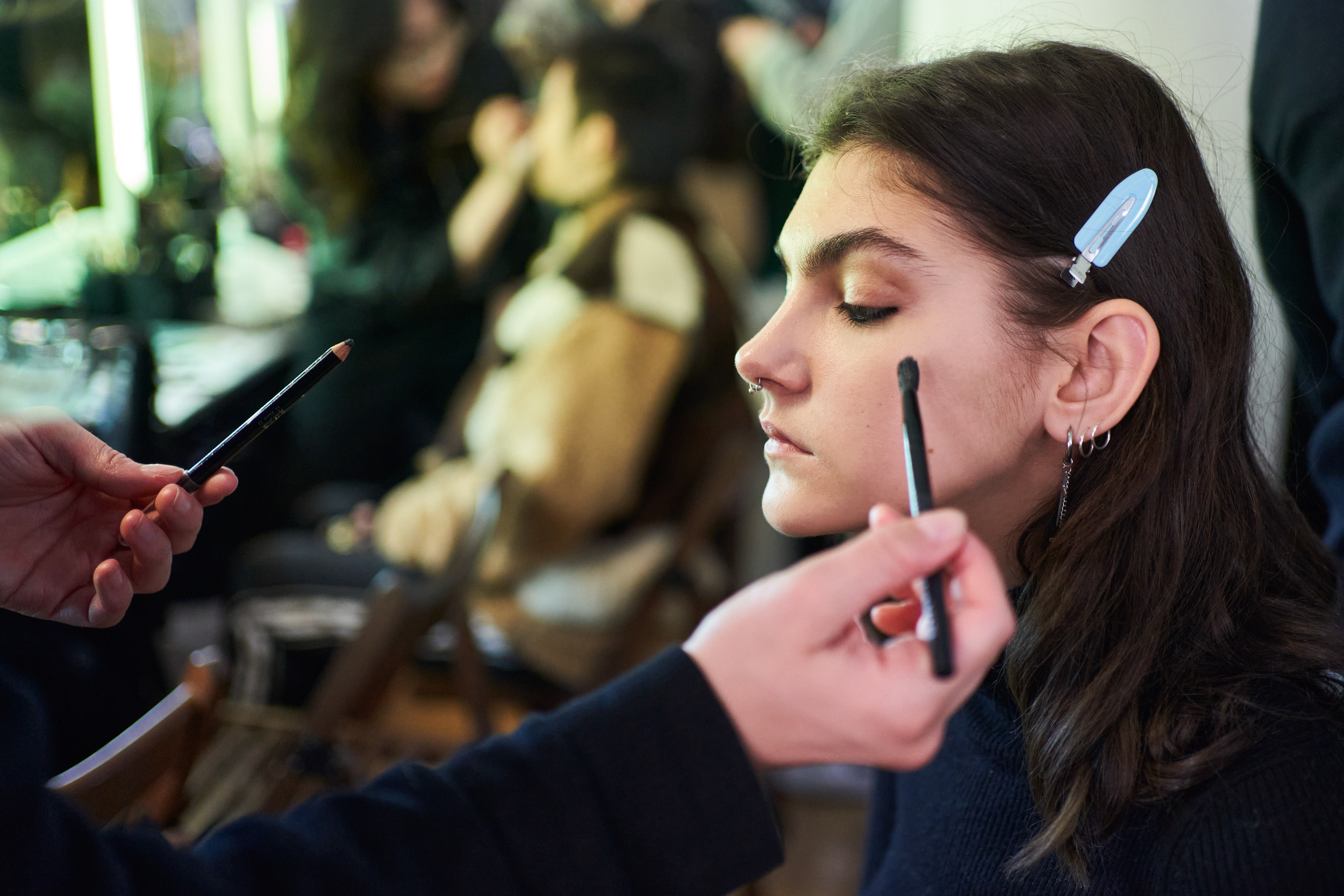 Hodakova Fall 2023 Fashion Show Backstage