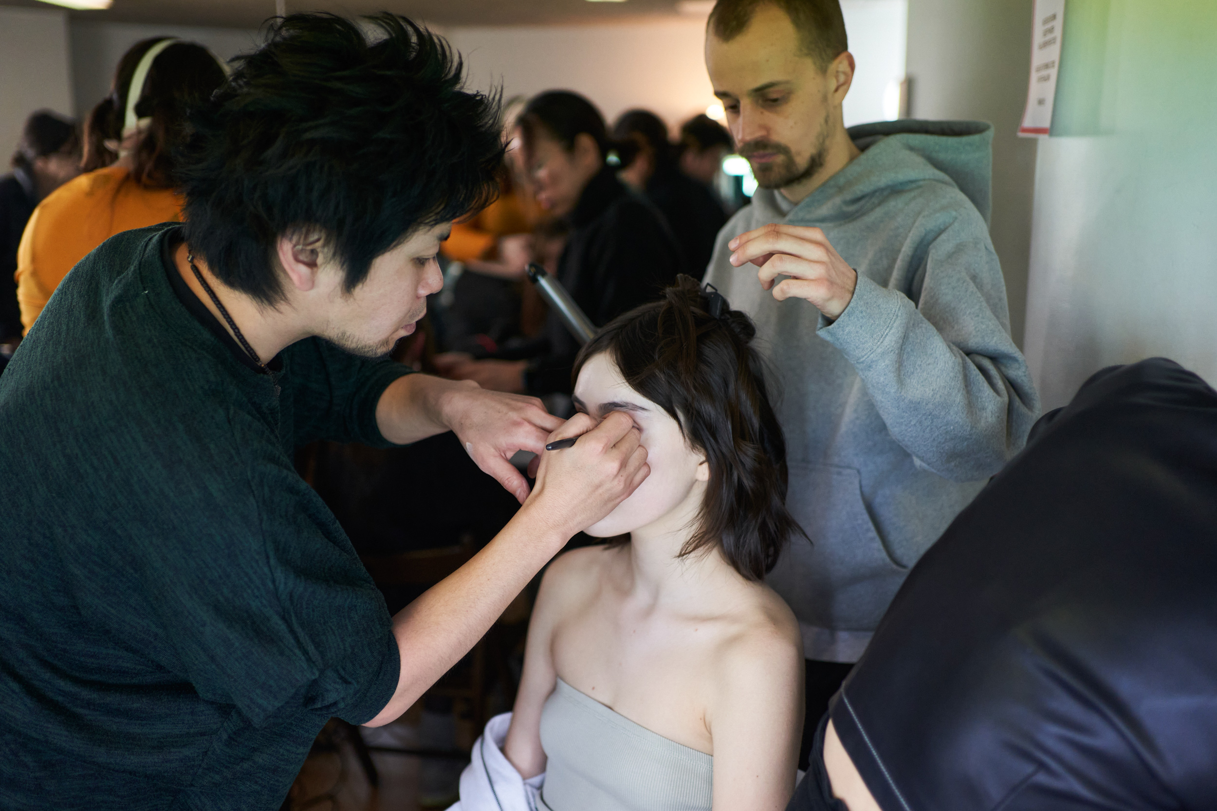 Hodakova Fall 2023 Fashion Show Backstage