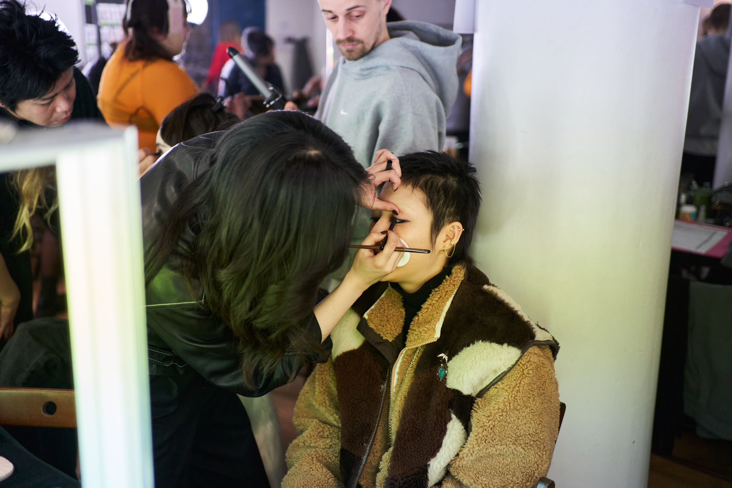 Hodakova Fall 2023 Fashion Show Backstage