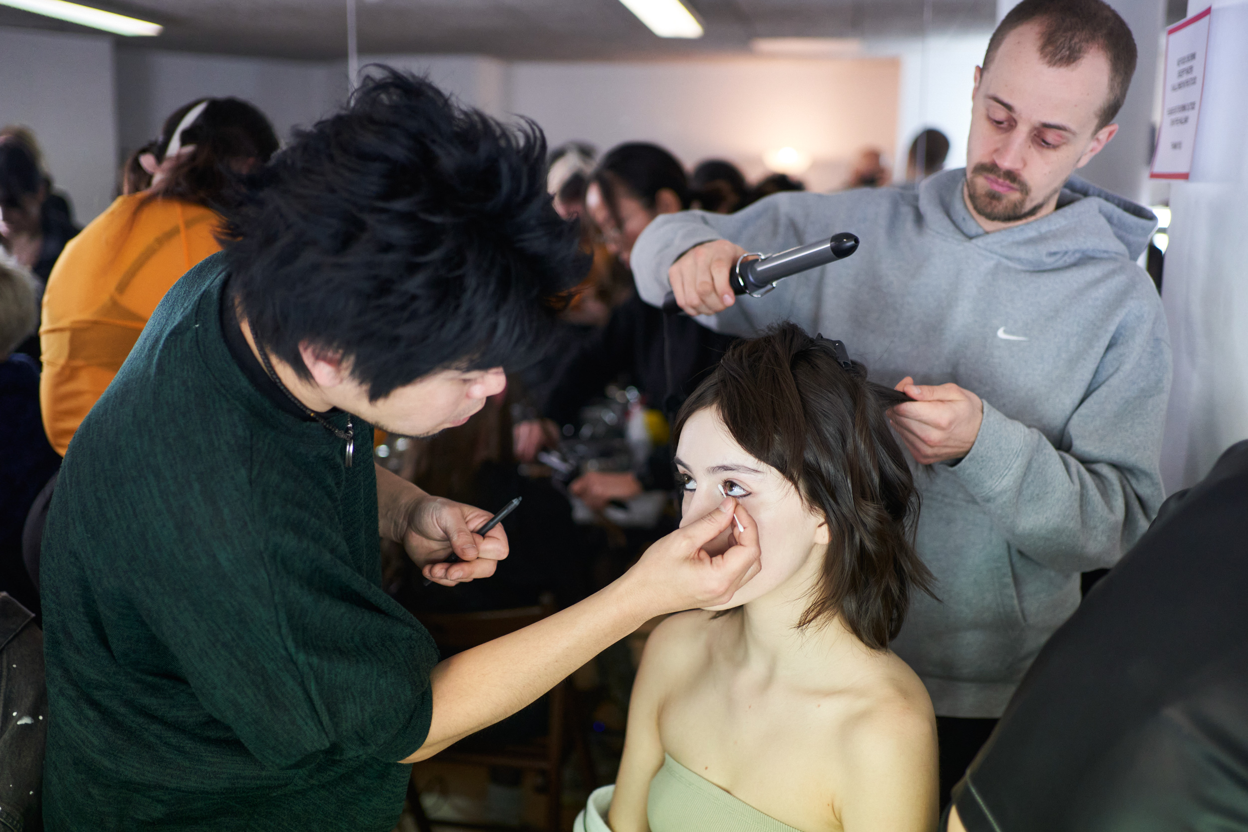 Hodakova Fall 2023 Fashion Show Backstage