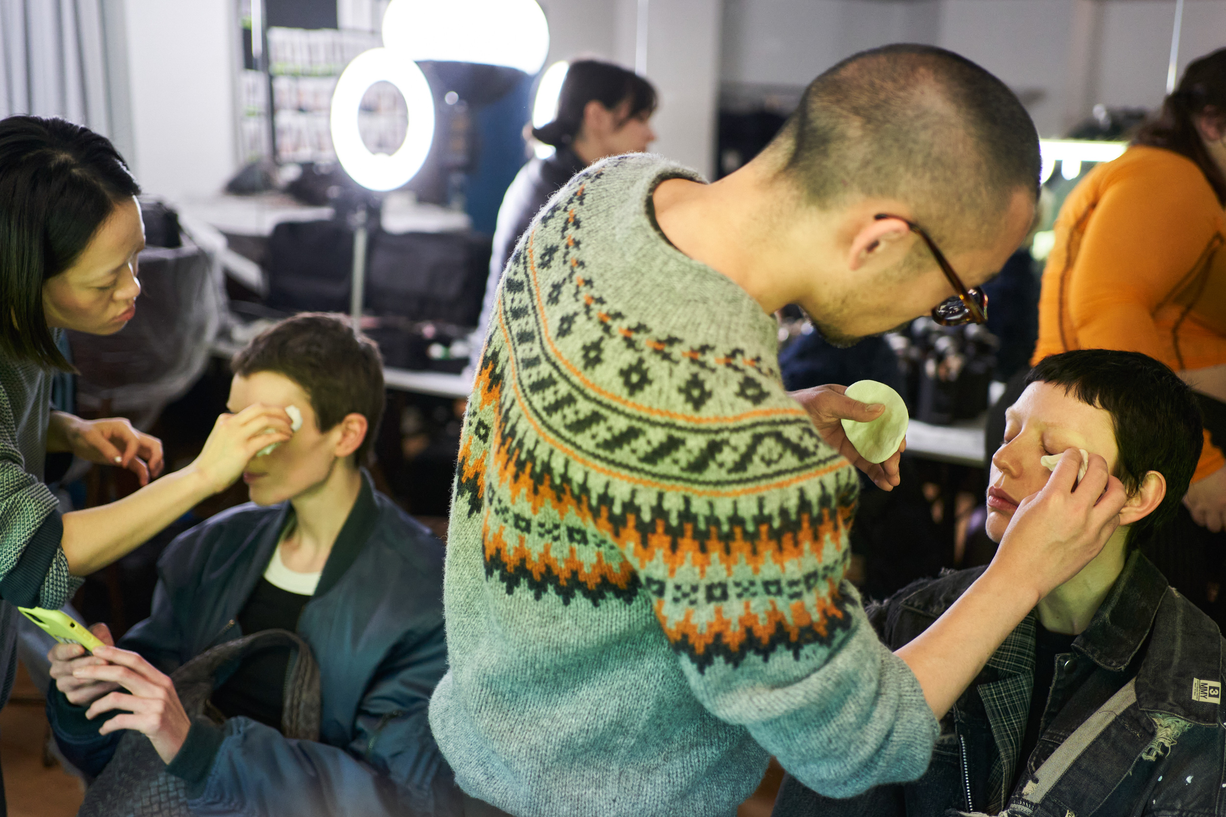 Hodakova Fall 2023 Fashion Show Backstage