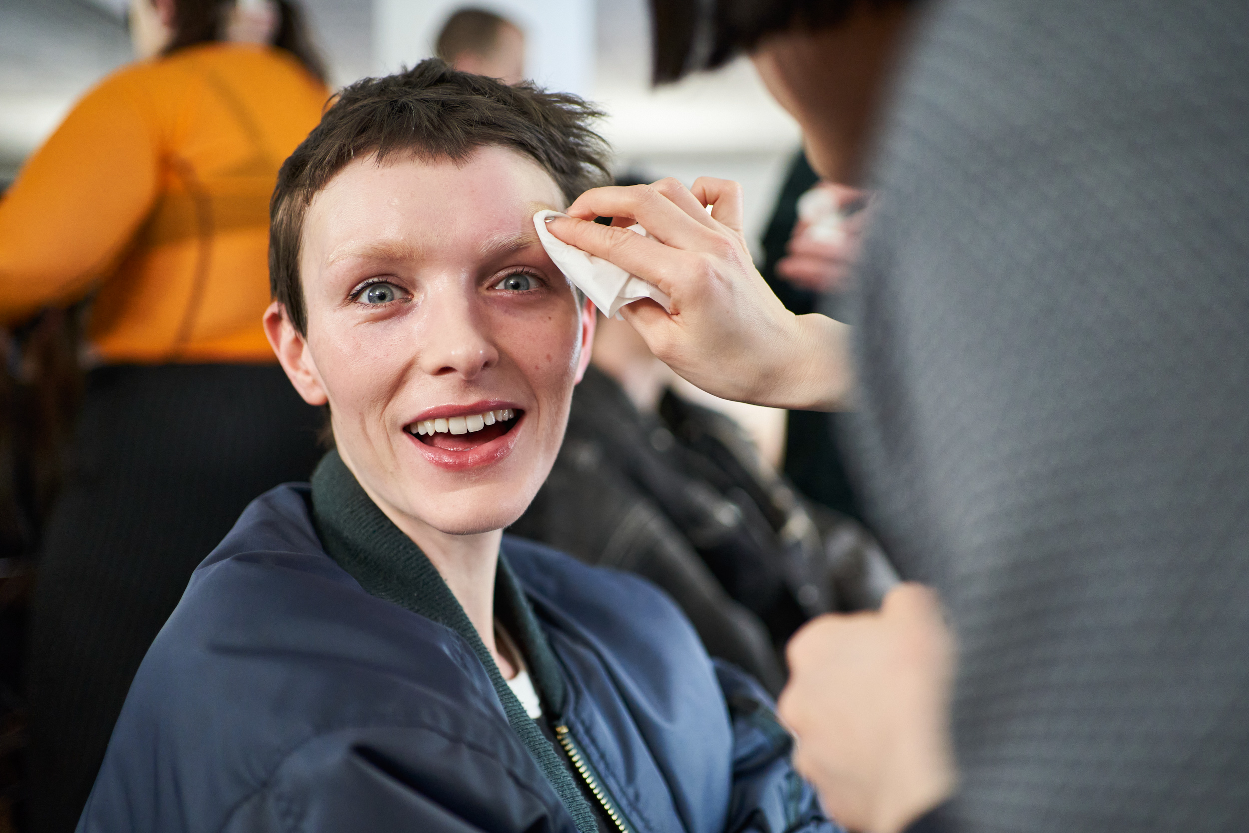 Hodakova Fall 2023 Fashion Show Backstage