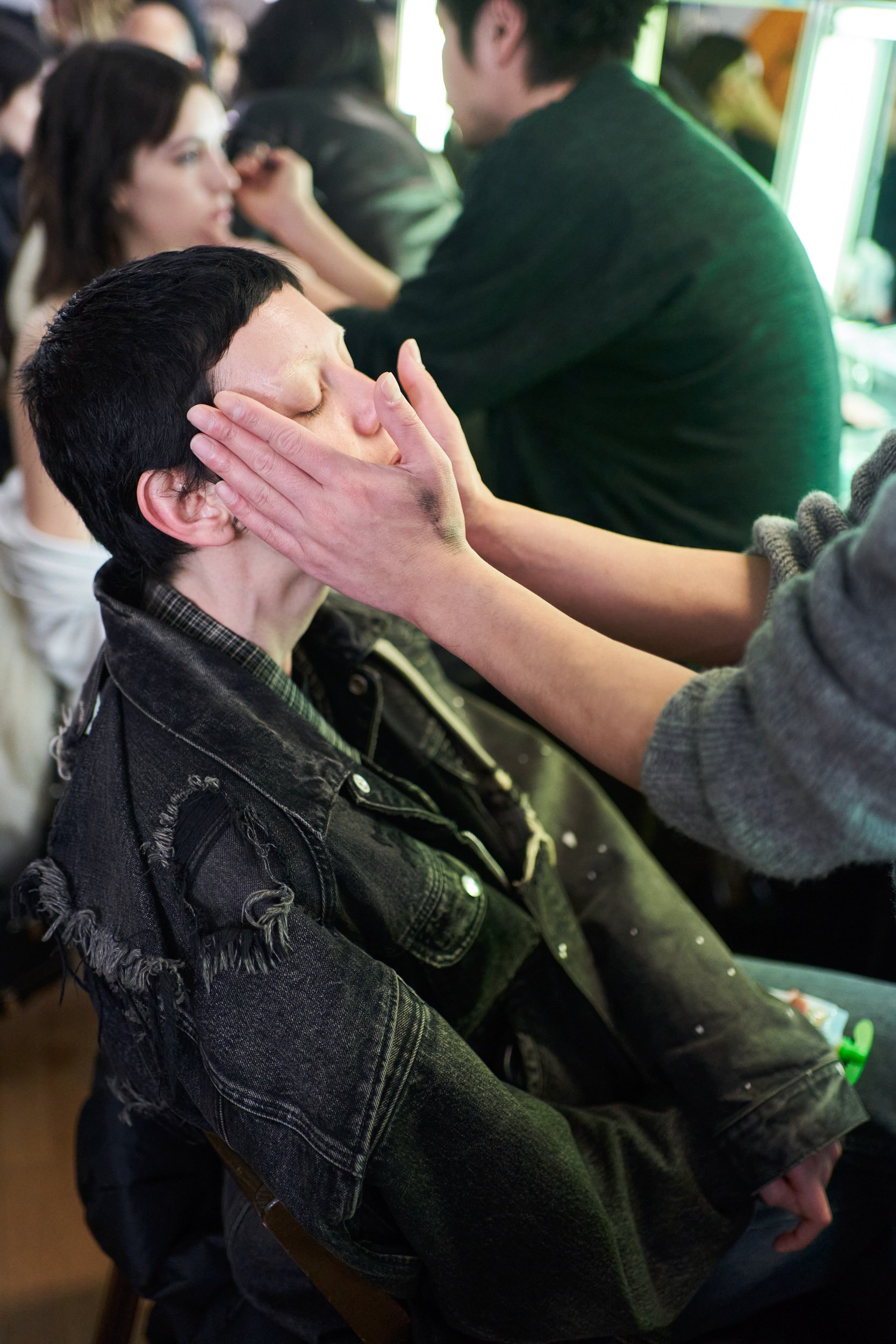 Hodakova Fall 2023 Fashion Show Backstage