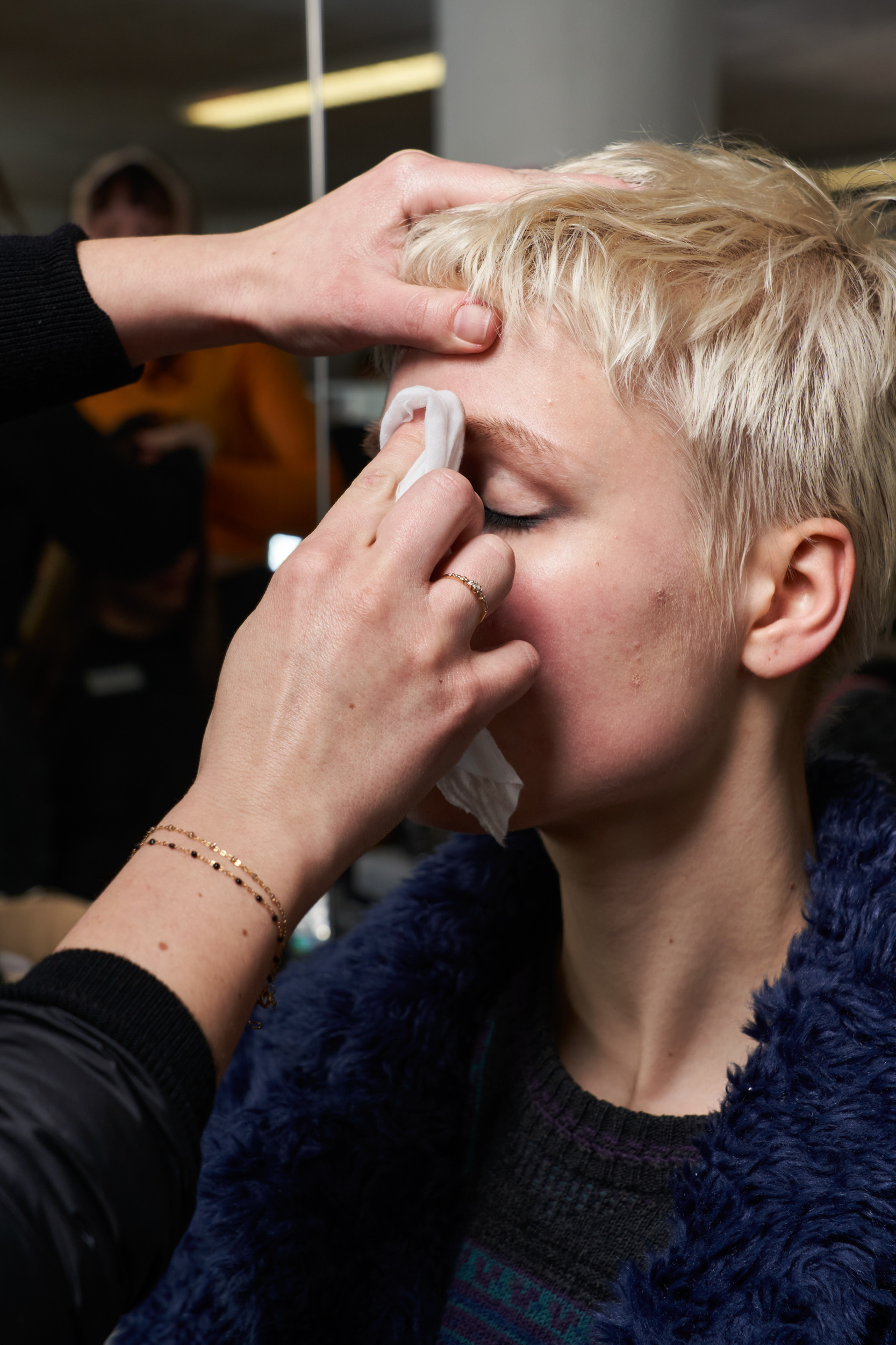 Hodakova Fall 2023 Fashion Show Backstage