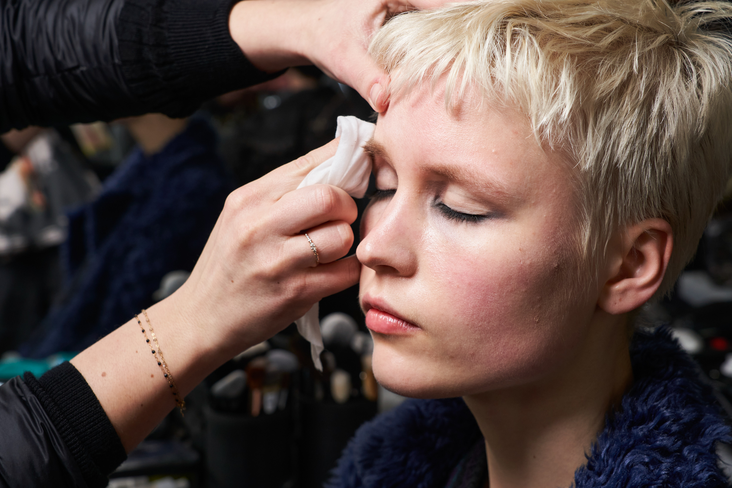 Hodakova Fall 2023 Fashion Show Backstage