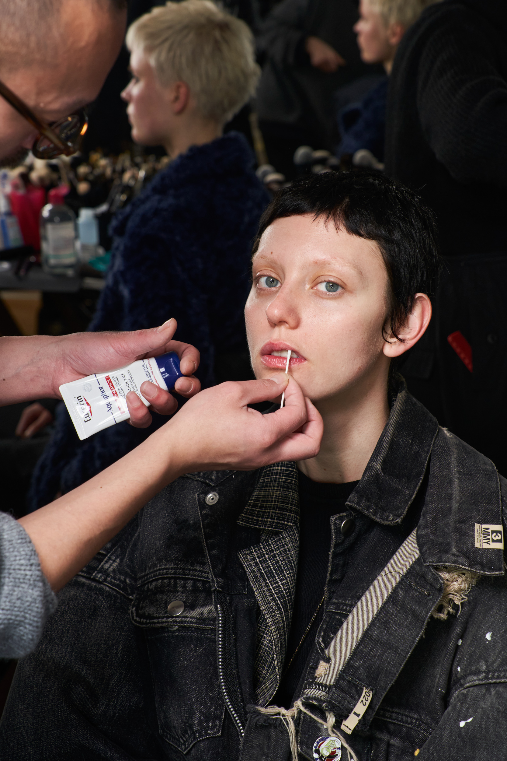 Hodakova Fall 2023 Fashion Show Backstage