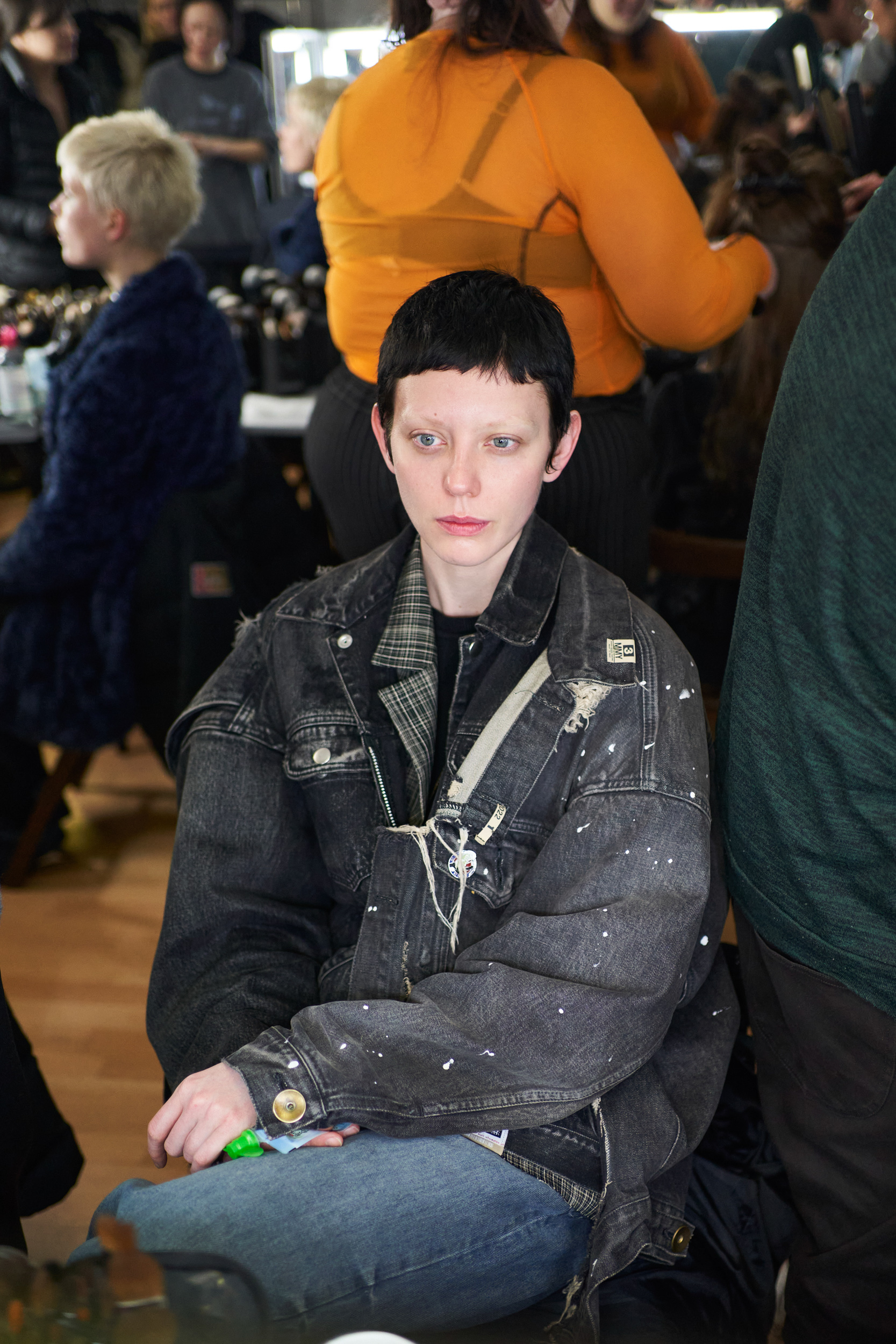 Hodakova Fall 2023 Fashion Show Backstage