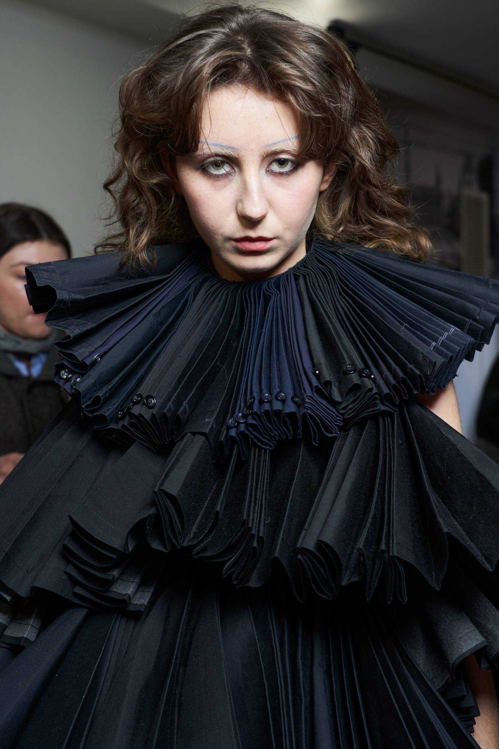 Hodakova Fall 2023 Fashion Show Backstage