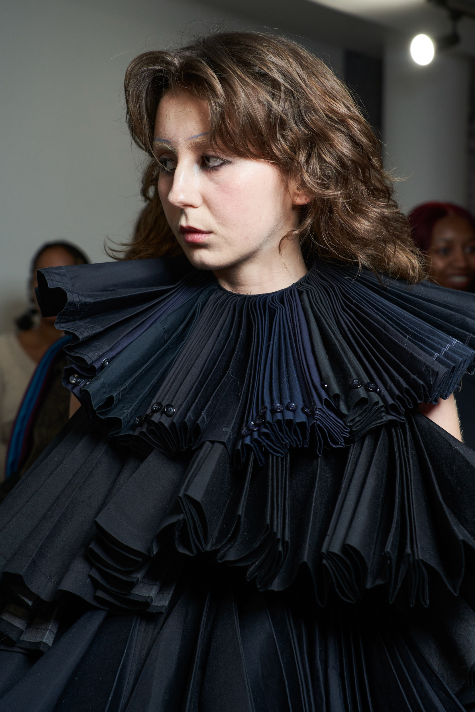 Hodakova Fall 2023 Fashion Show Backstage