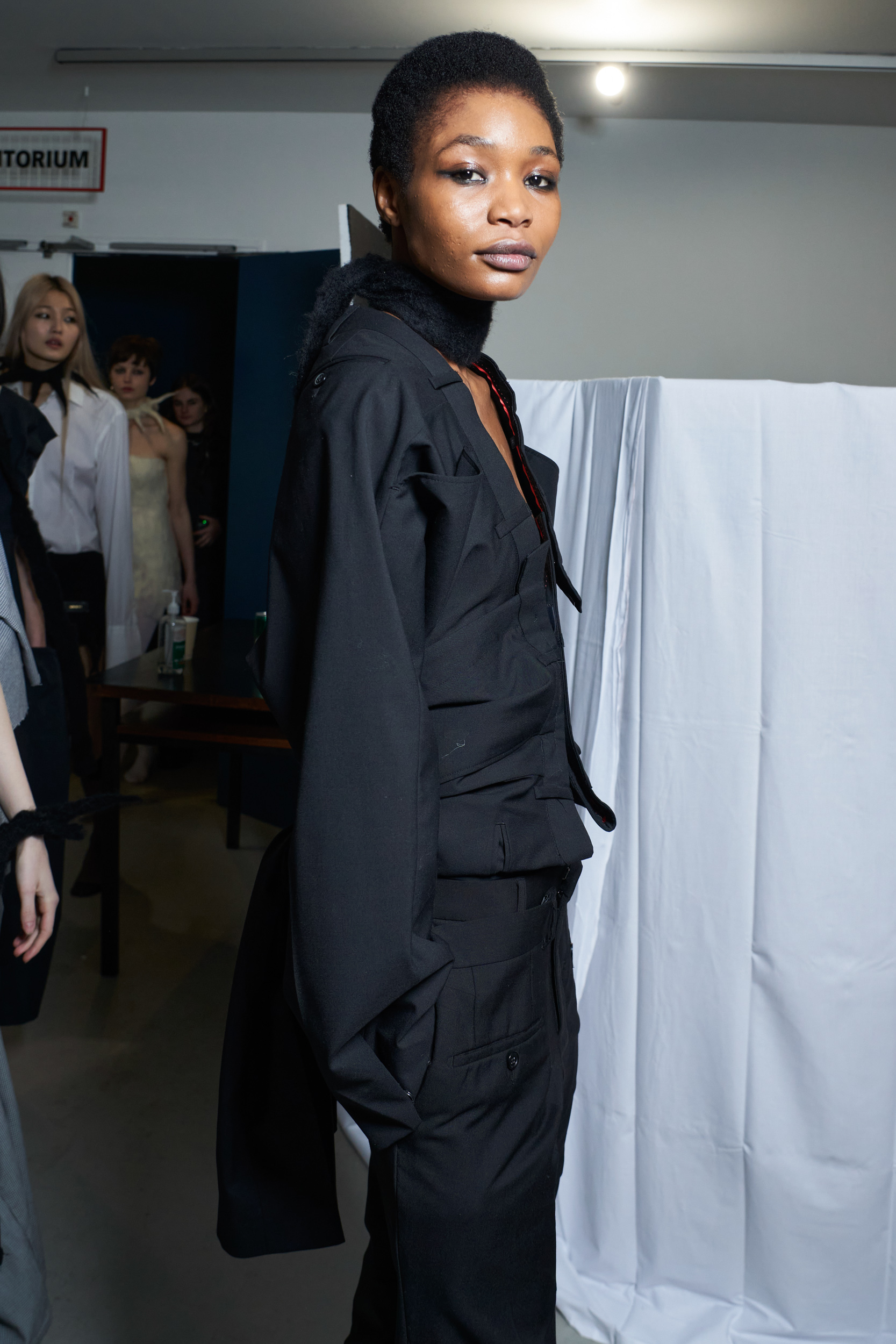 Hodakova Fall 2023 Fashion Show Backstage