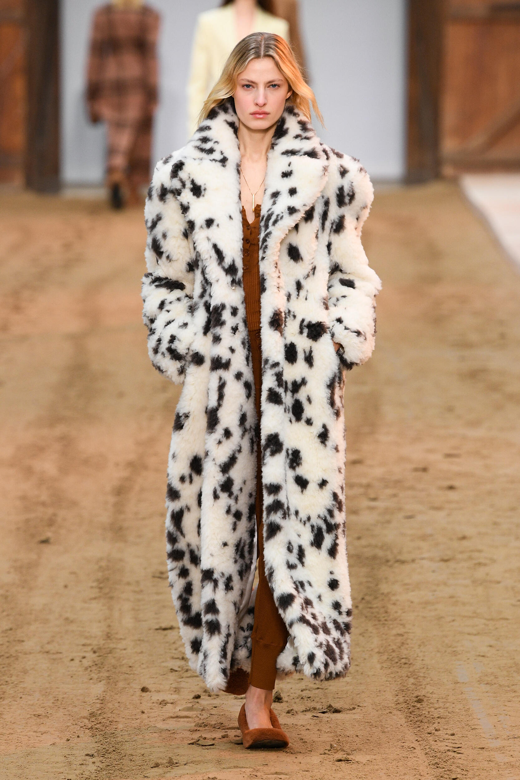 Horses on the catwalk: Stella McCartney pushes leather-free style